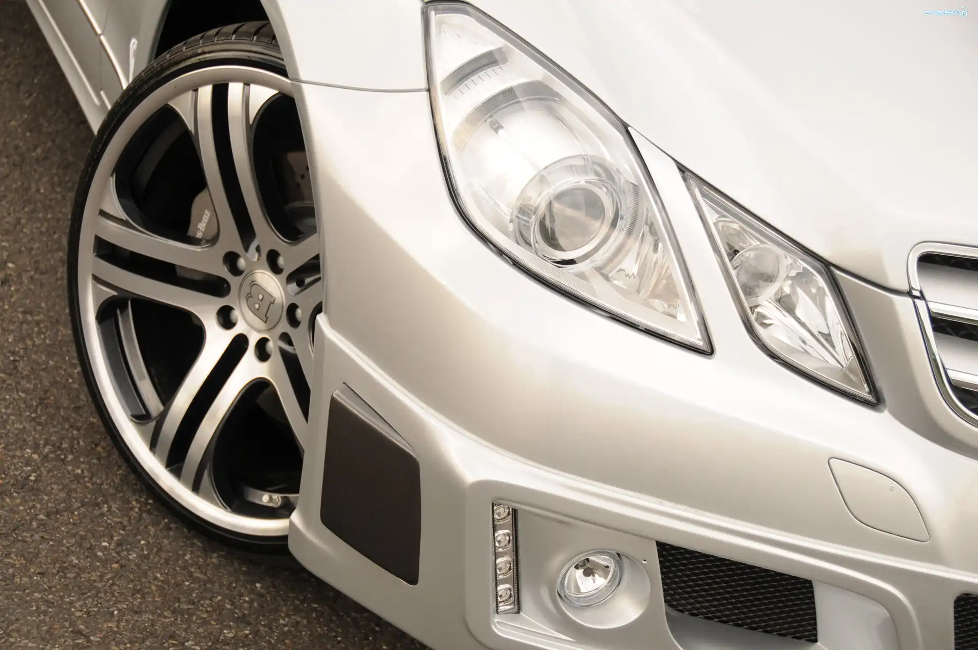 Reflektor, Brabus, Mercedes W212
