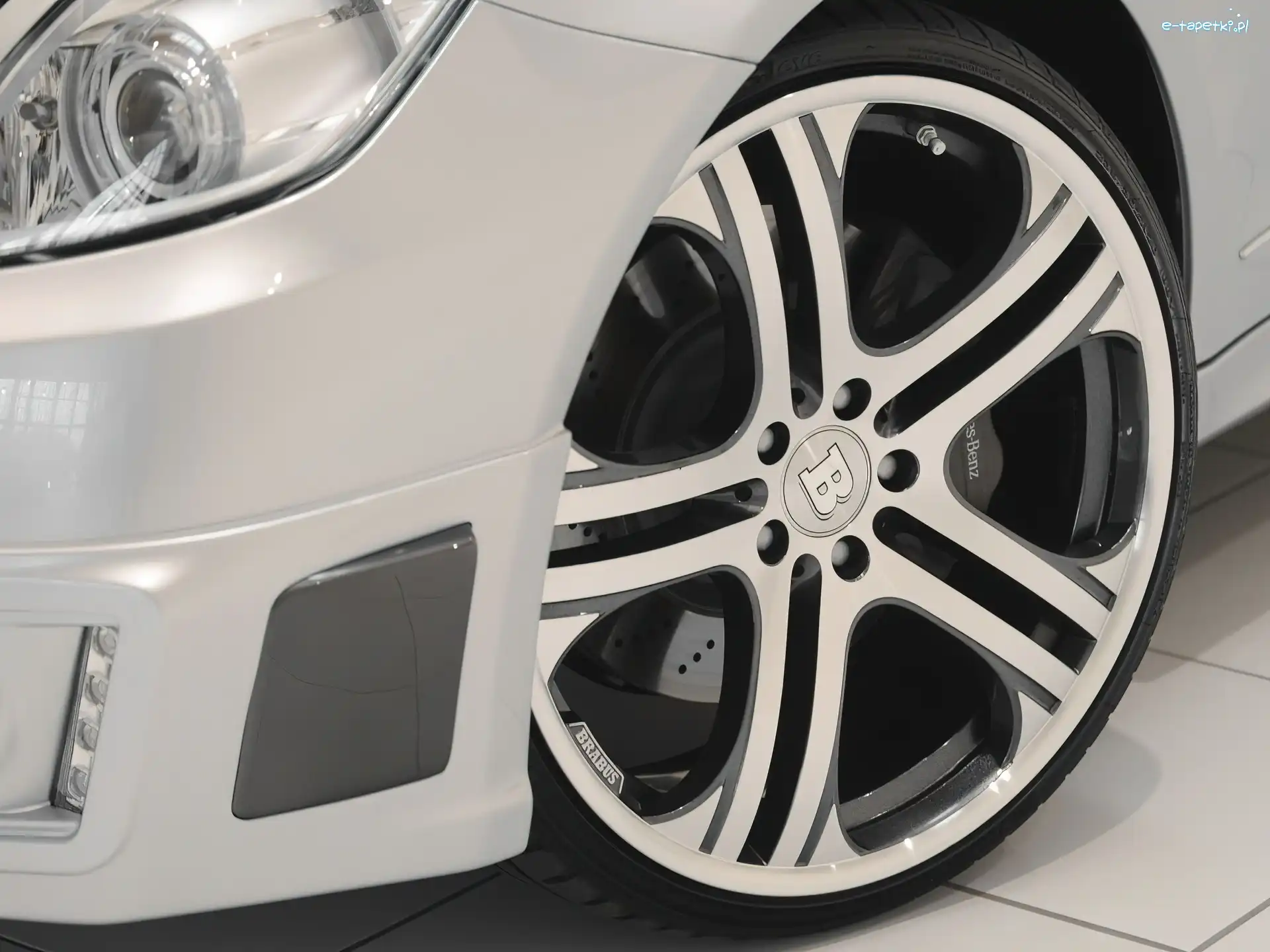Brabus, Hamulcowe, Tarcze, Mercedes W212