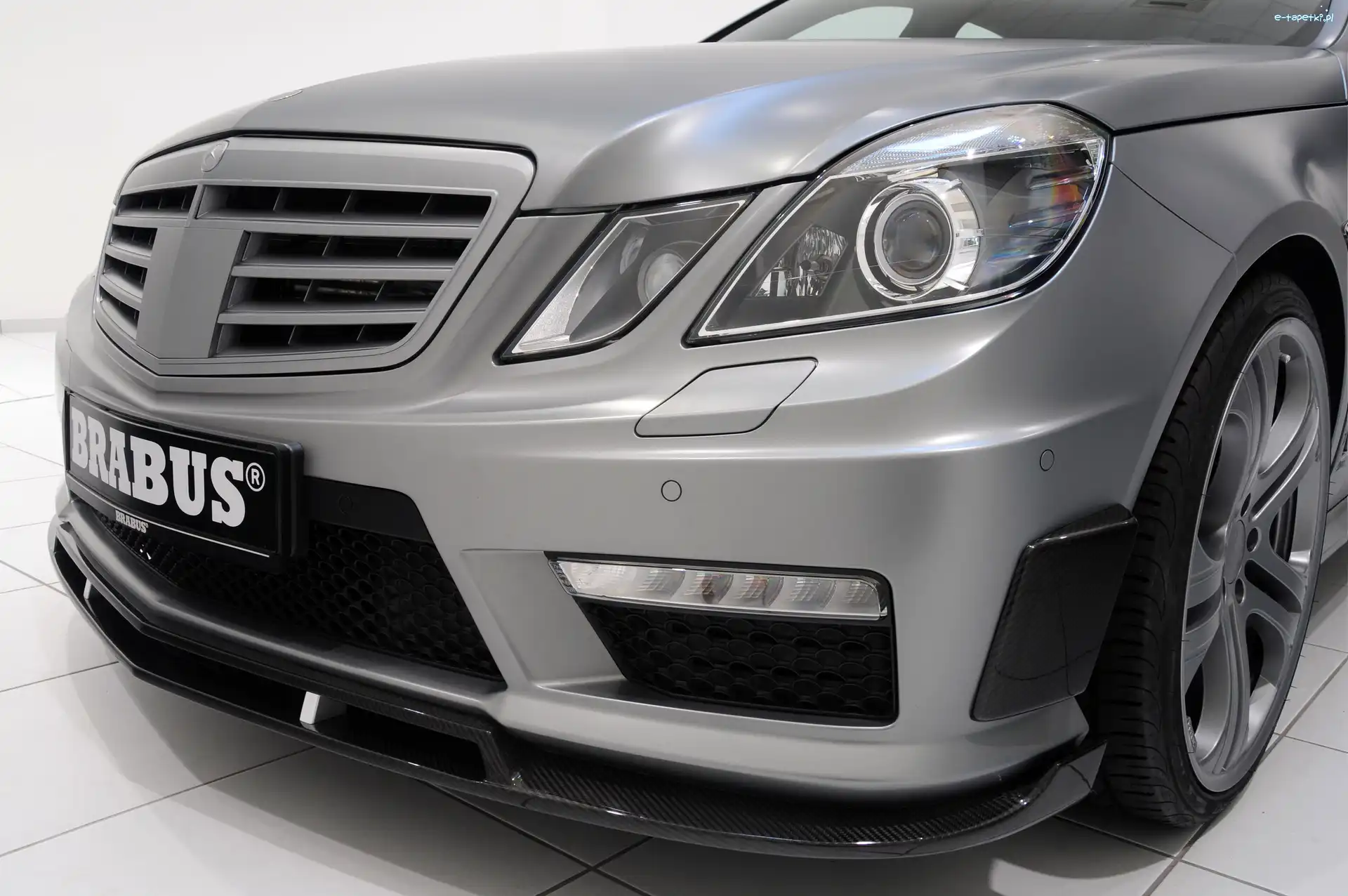 Dodatki, Brabus, Karbonowe, Mercedes Benz