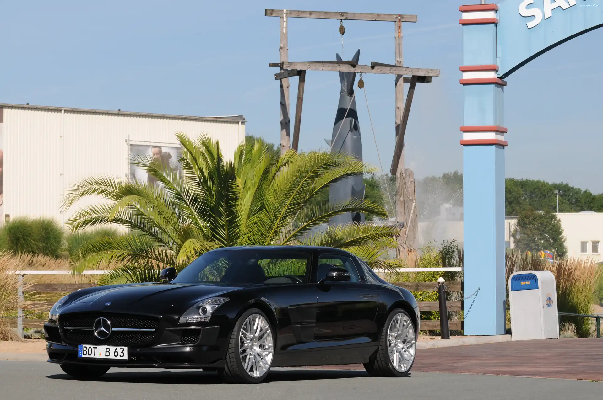 Brabus, Pakiet, Mercedes SLS