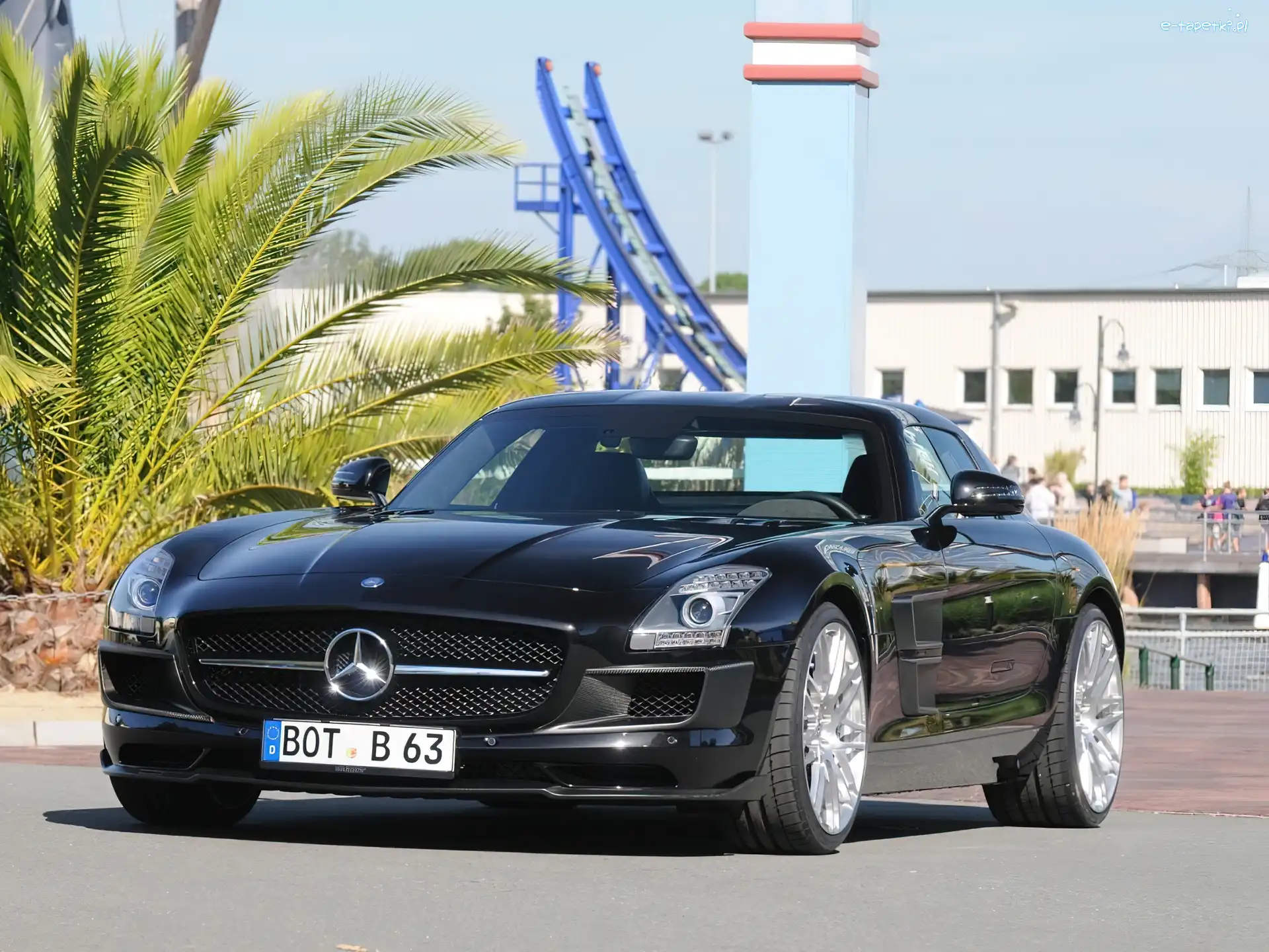 Pakiet, Brabus, Tuningowy, Mercedes SLS