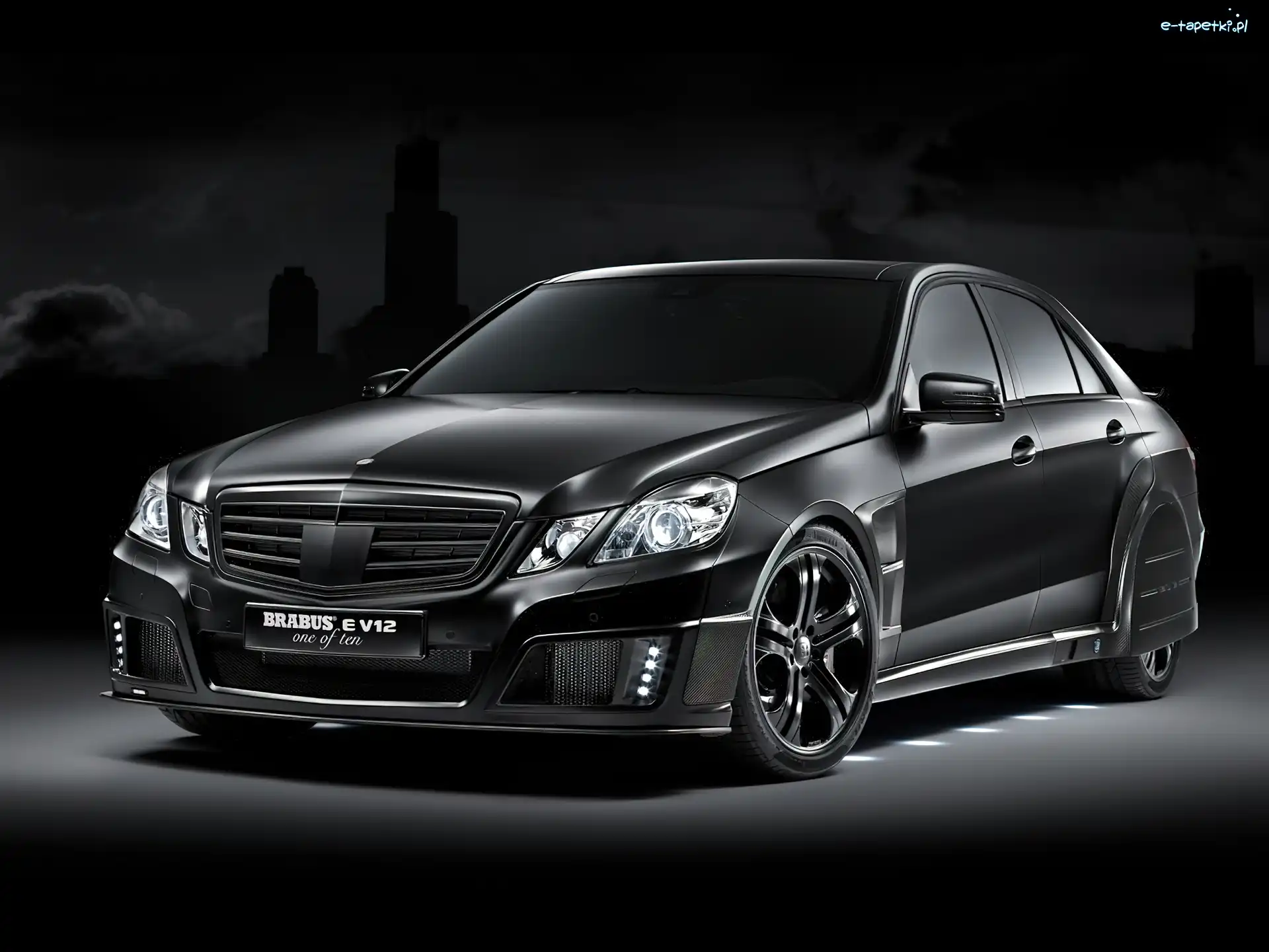 Brabus, Mercedes E V12 One Of Ten