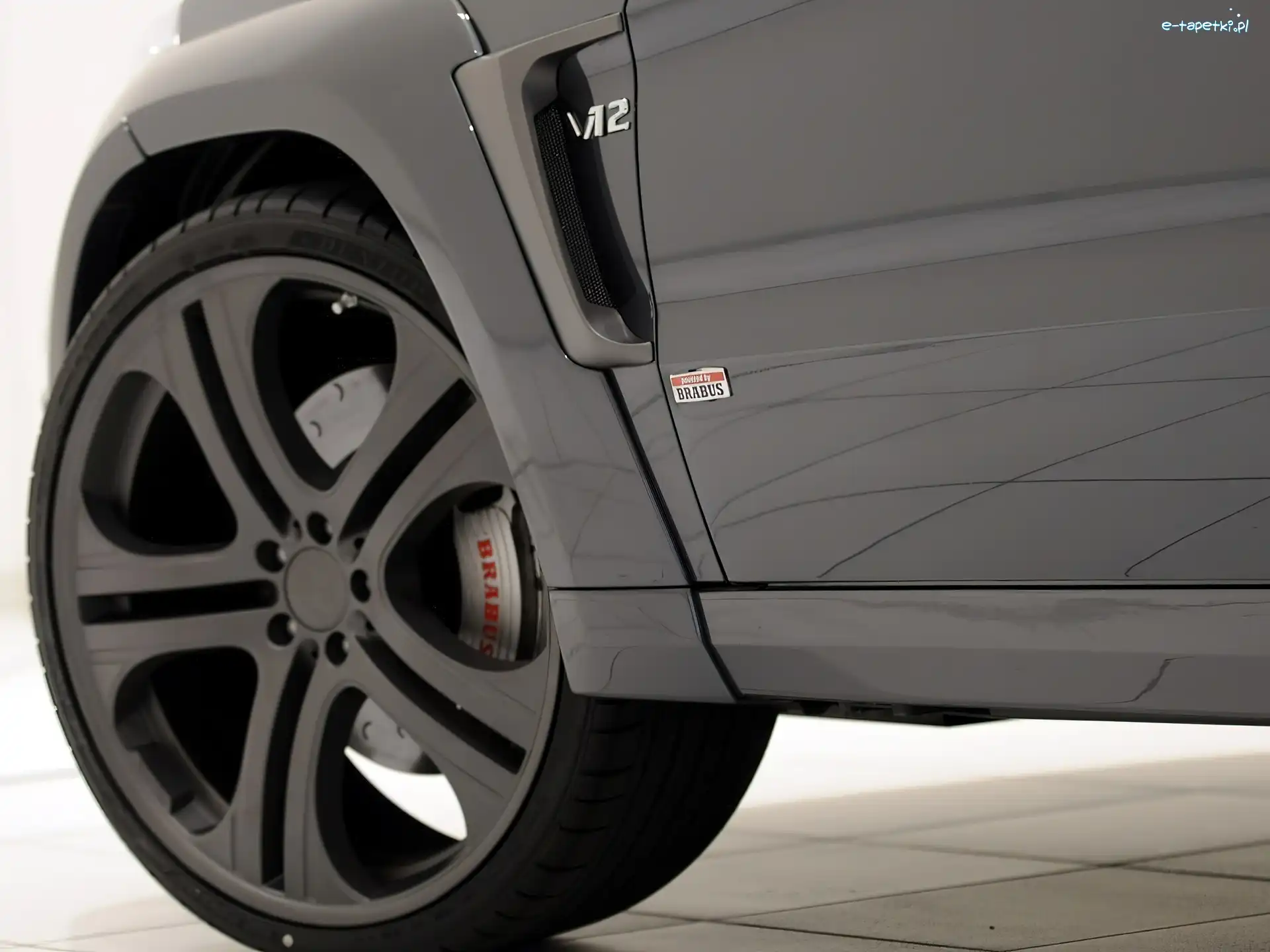 Brabus, Tarcze, Mercedes GLK