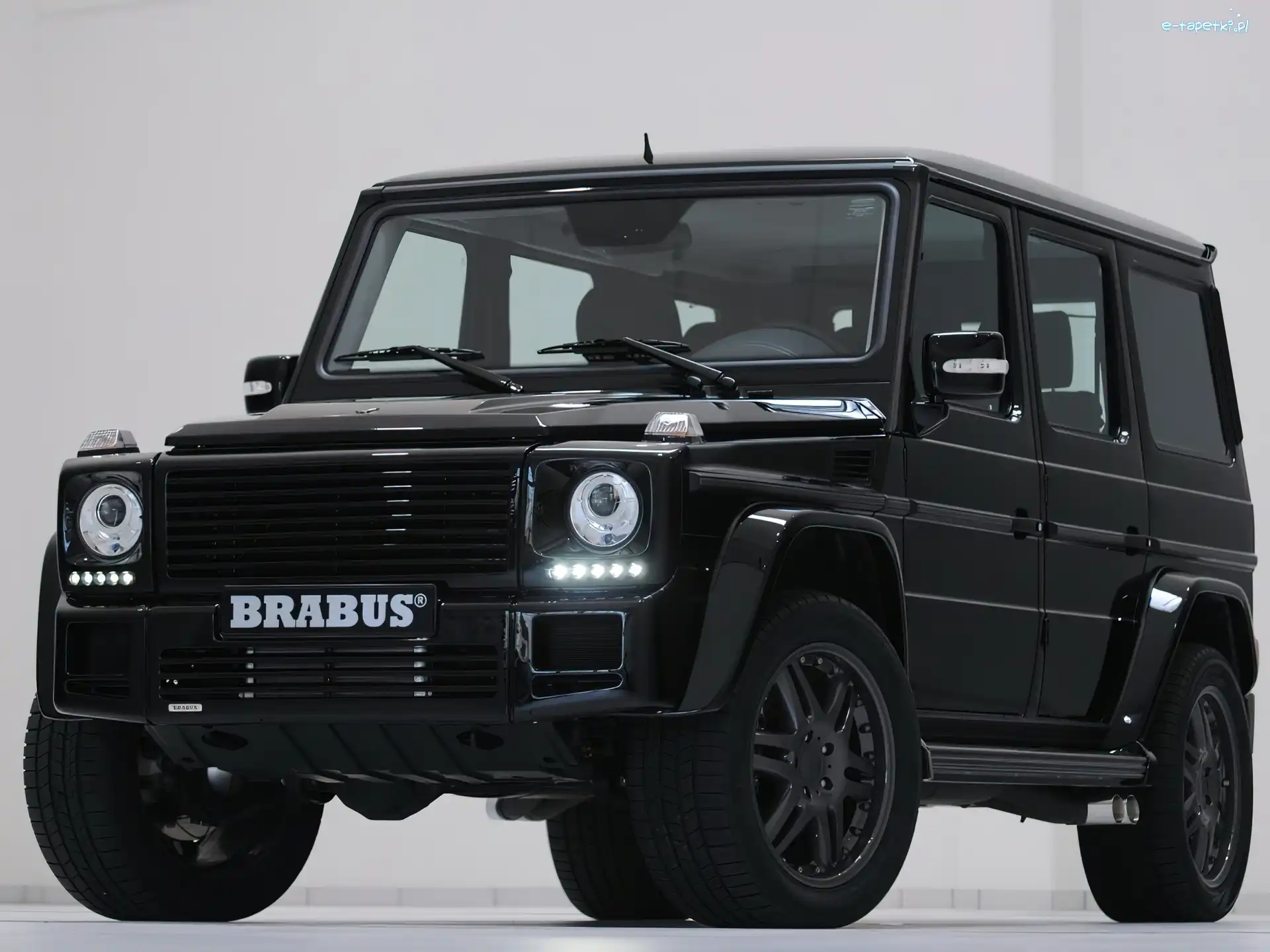 Brabus, Pakiet, Mercedes Gelenda