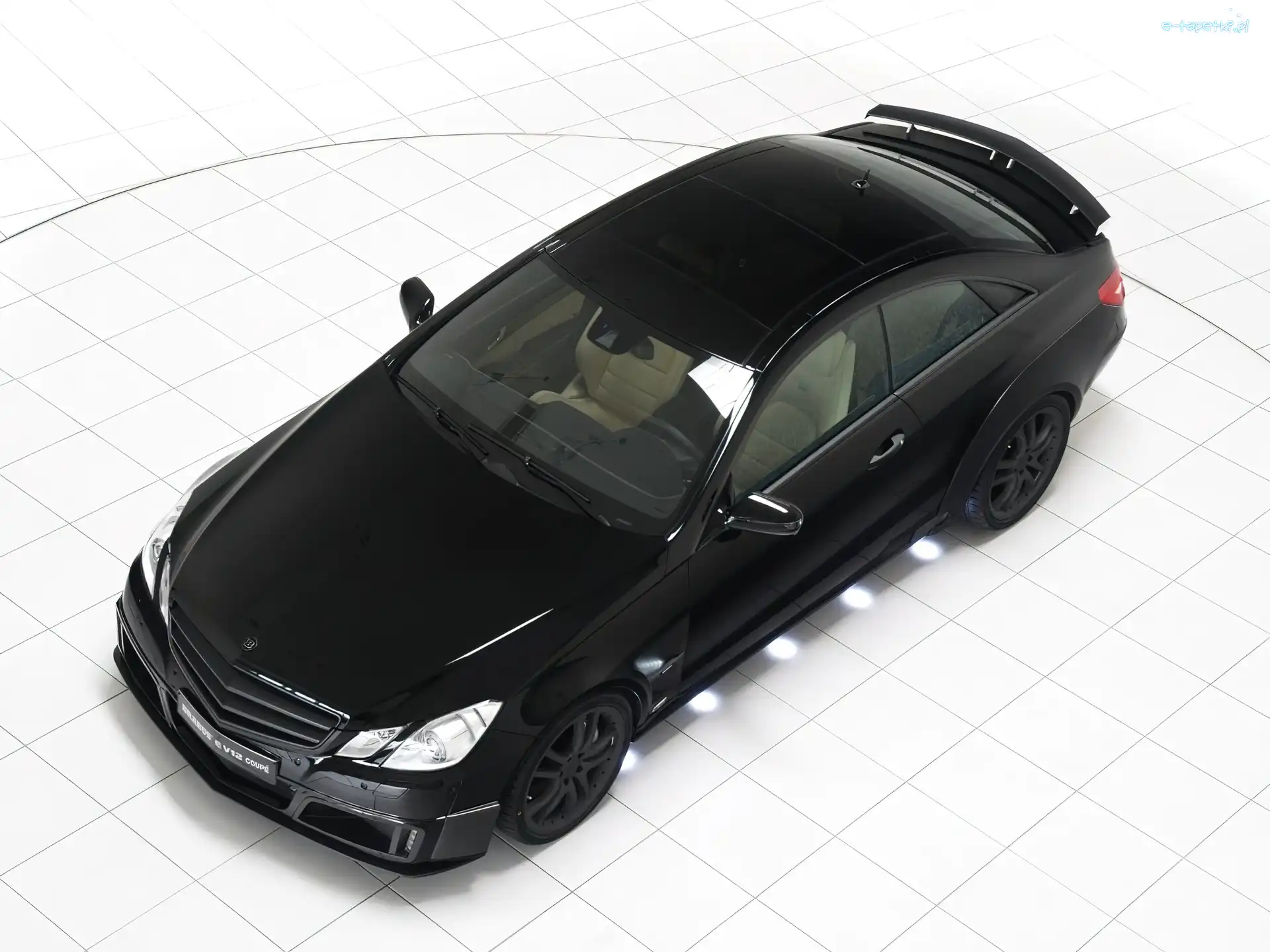Mercedes E-klasa, Coupe, W212, Brabus, Pakiet