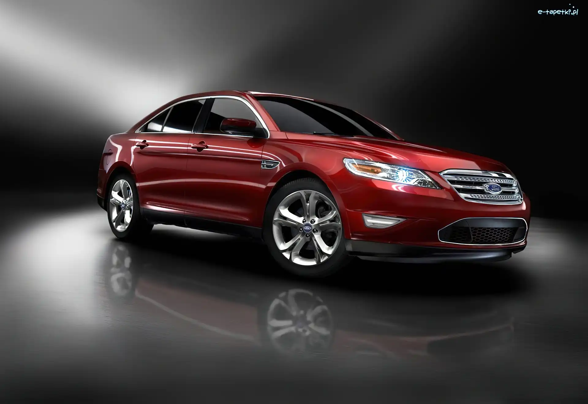 Reflektor, Zderzak, Ford Taurus