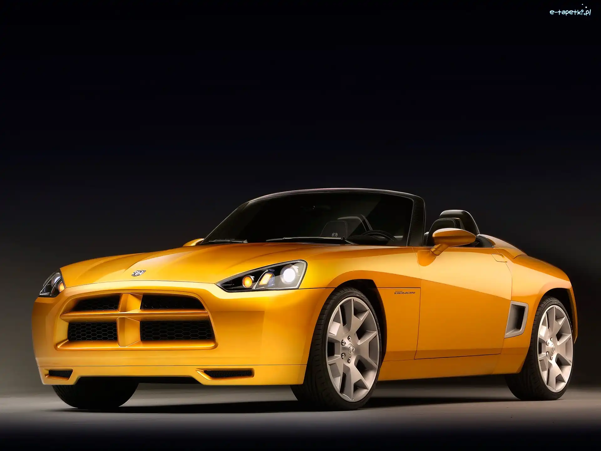Roadster, Dodge Demon