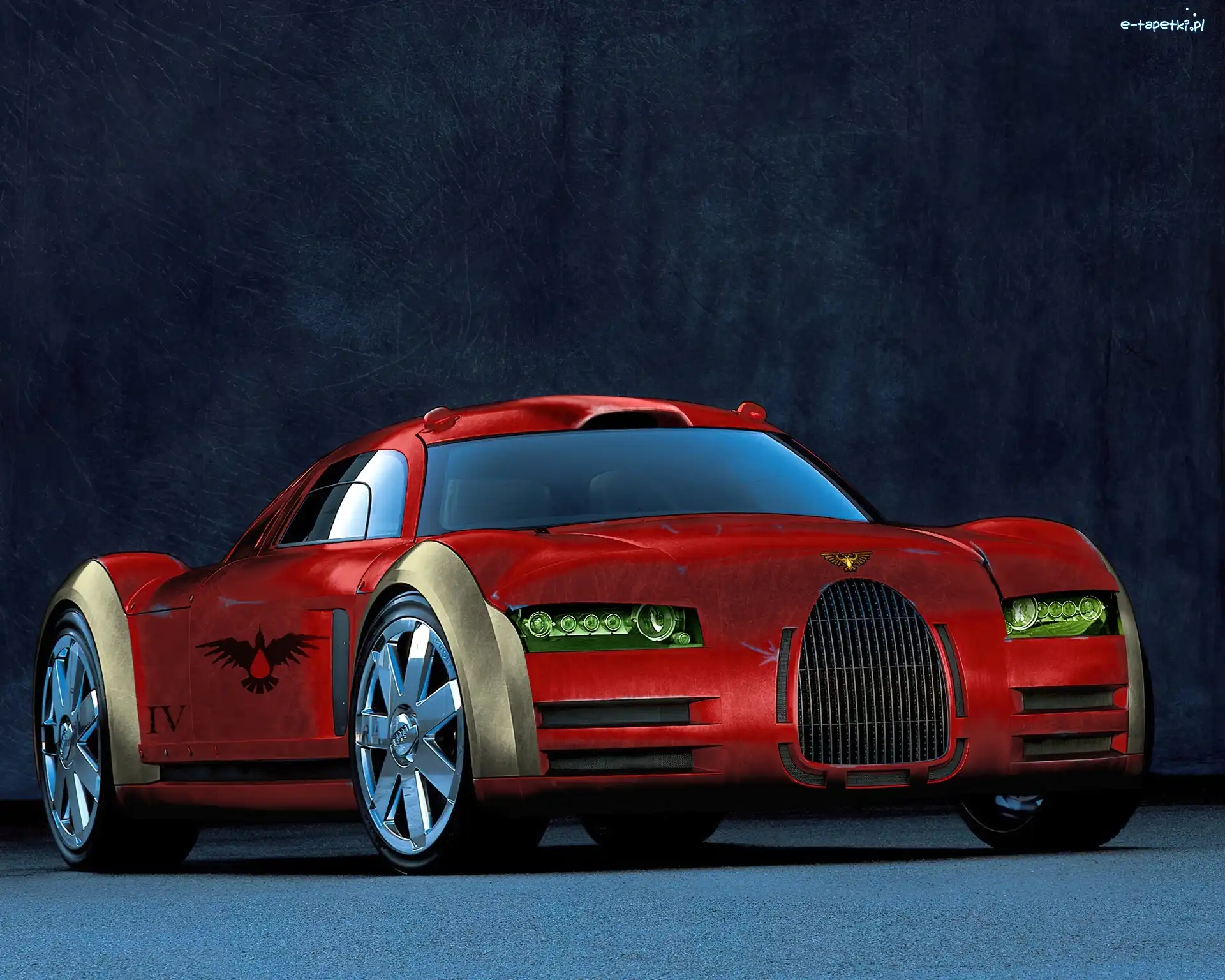 Prototyp, Audi Rosemeyer