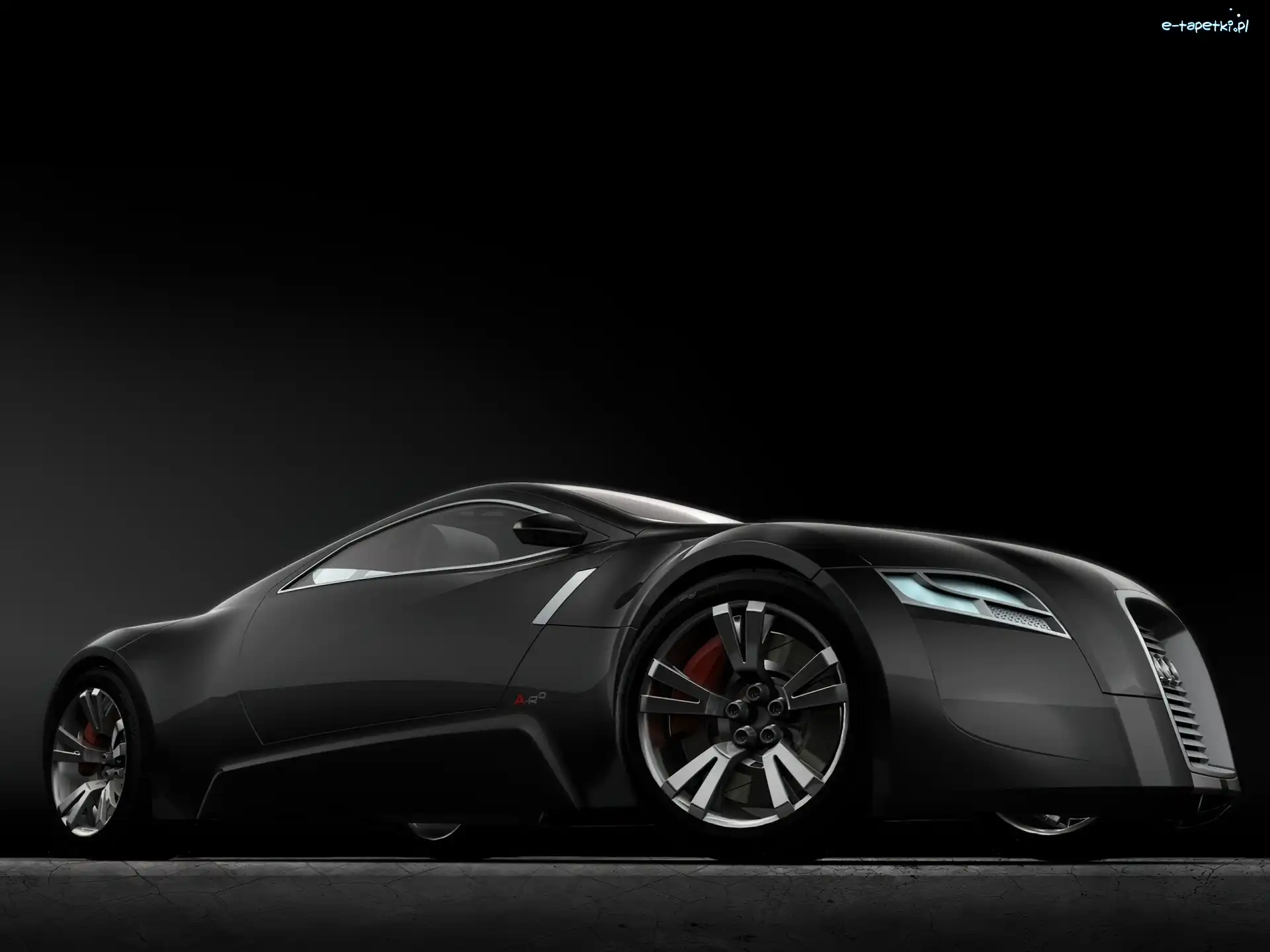 Koncept, Audi R-Zero