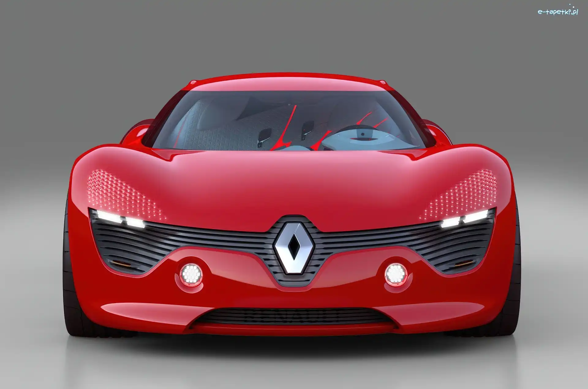 Renault Dezir, Przód
