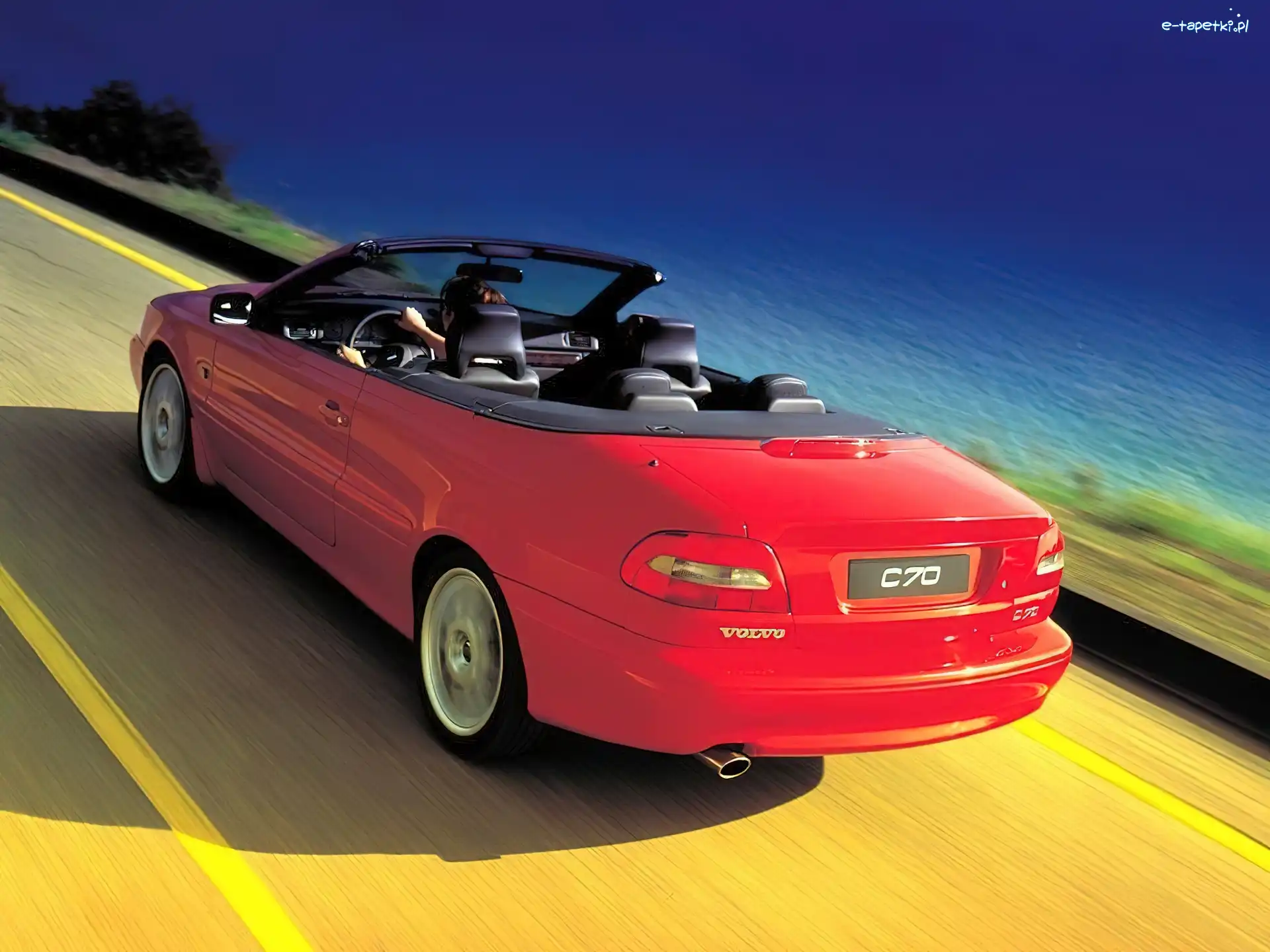 cabrio, Czerwone, C 70