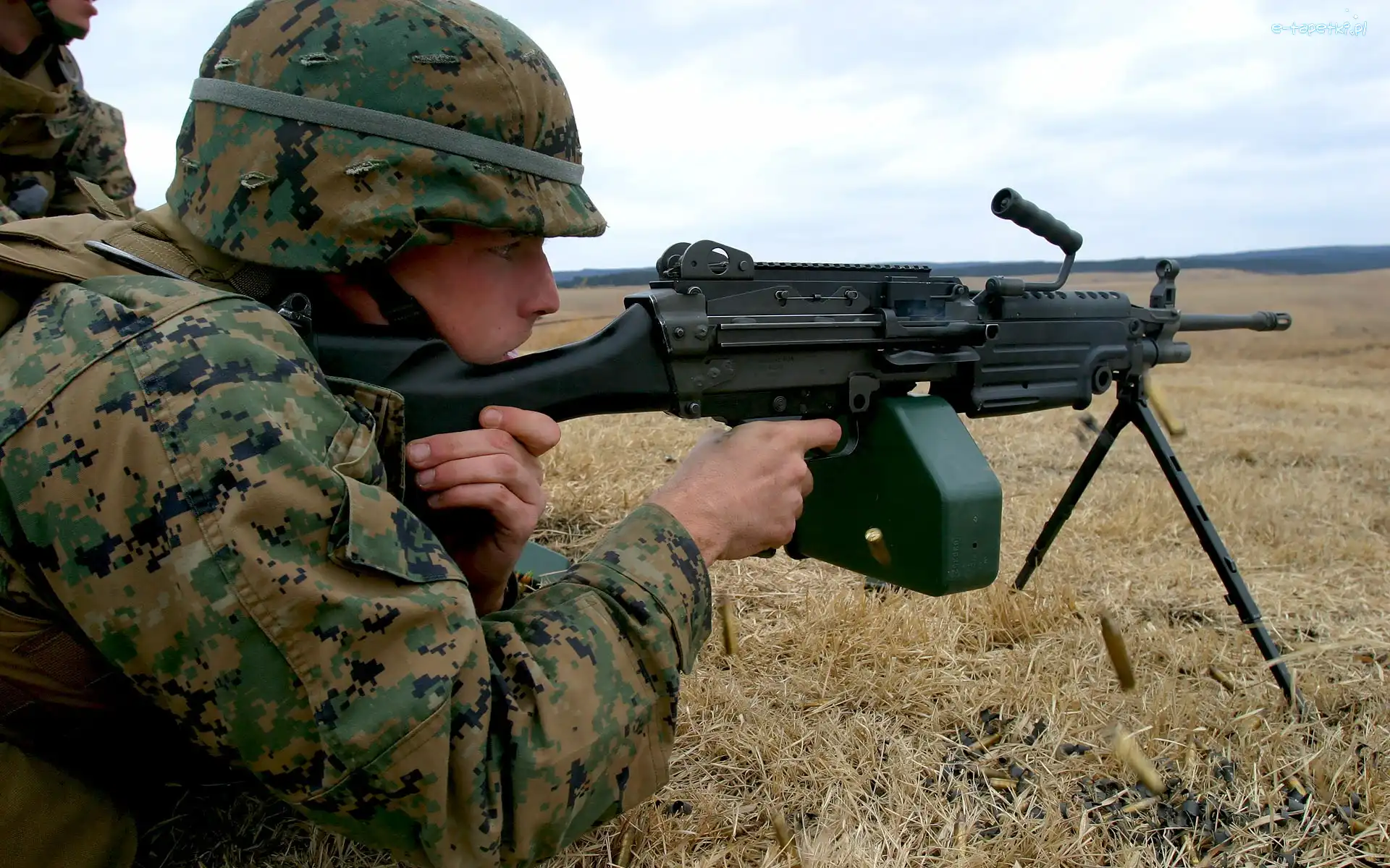 Żołnierz, M249 SAW