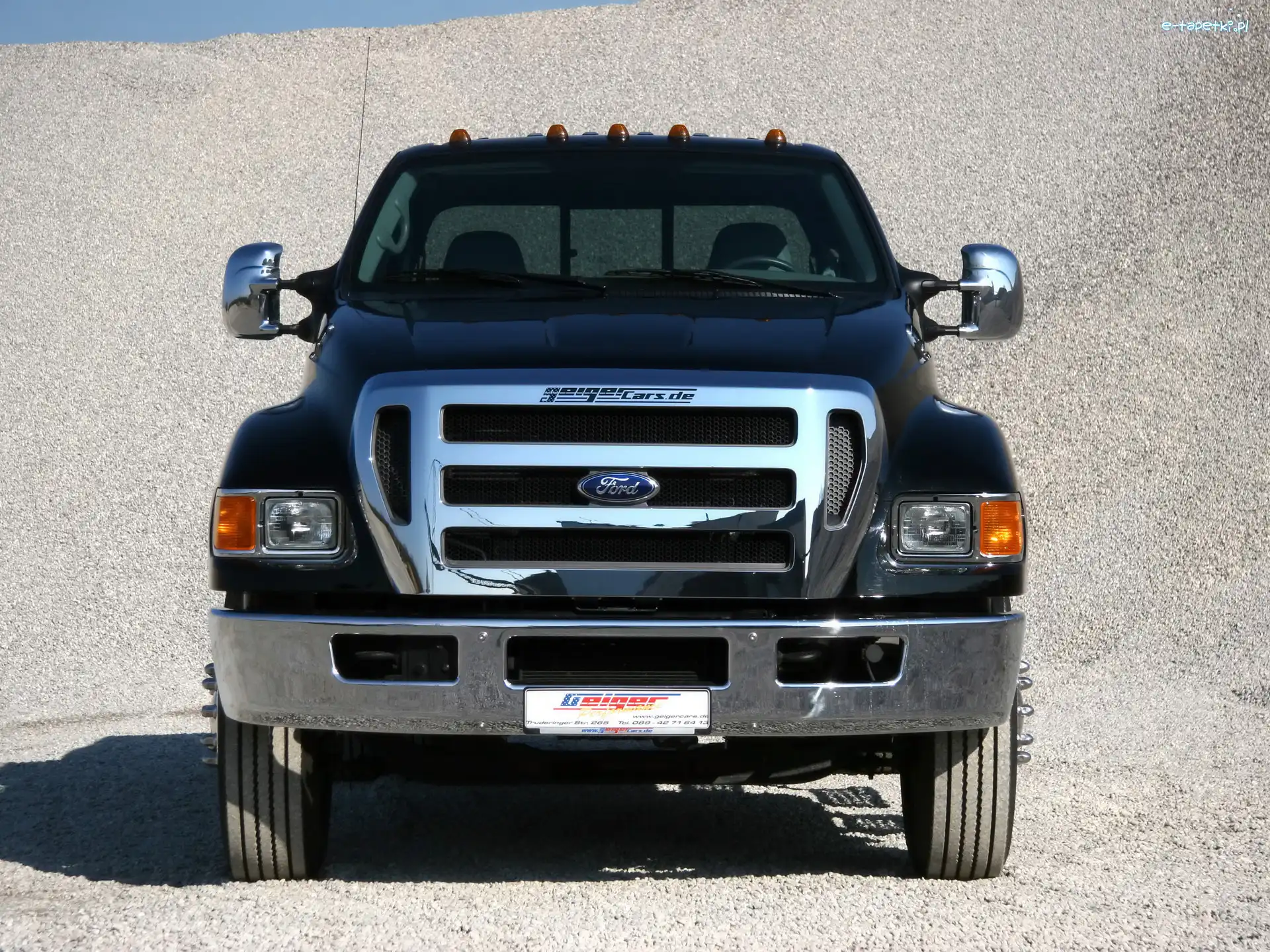 Pick-Up, Ford F650