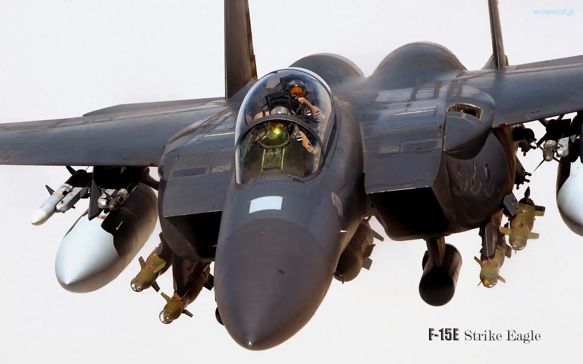 F-15 Strike Eagle, McDonnell Douglas