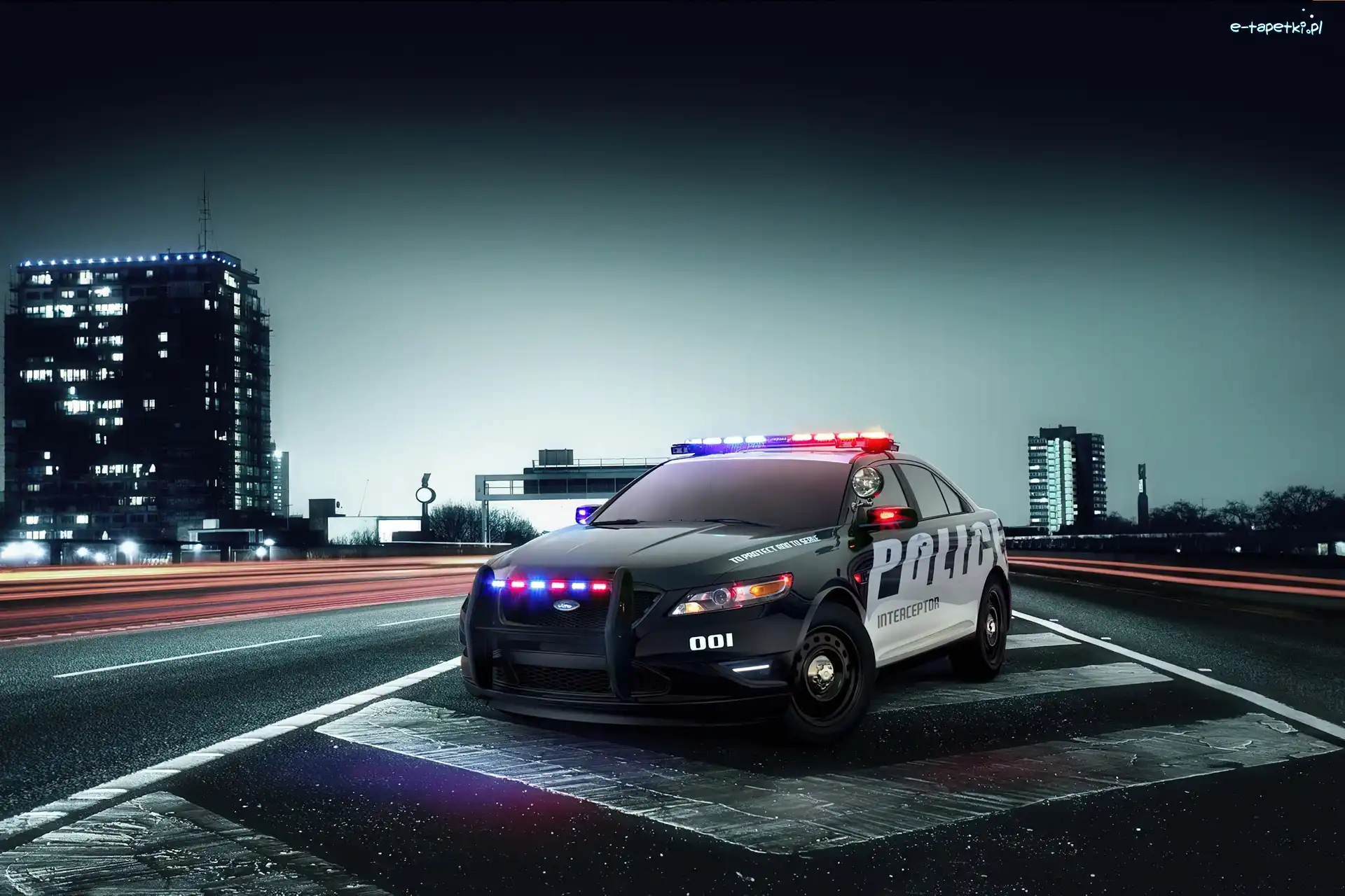 Ford Taurus, Radiowóz
