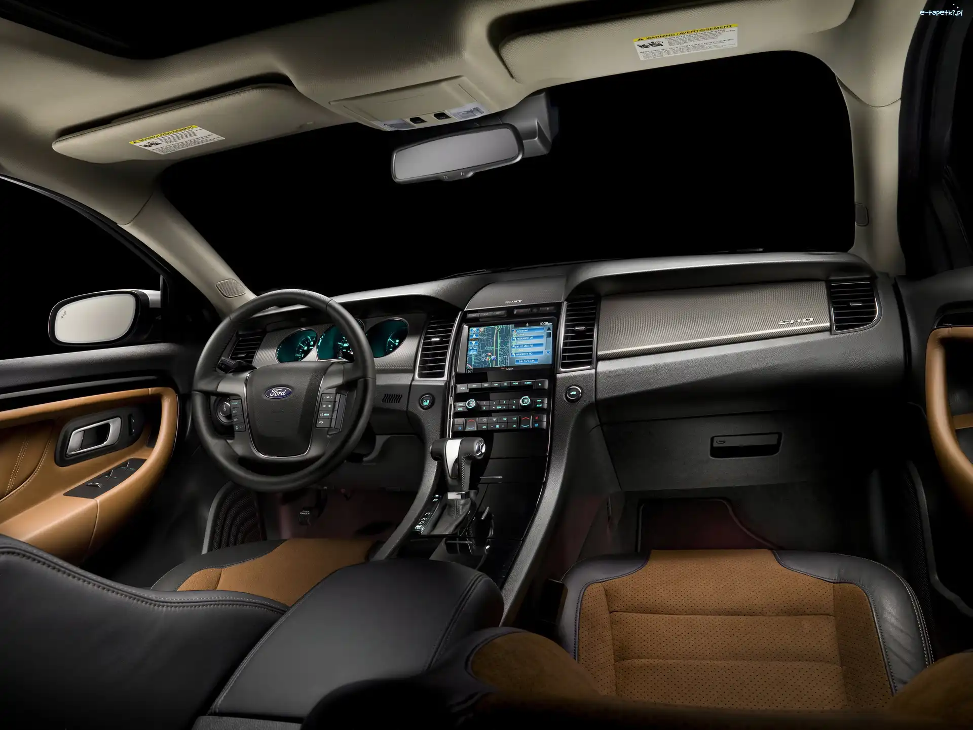 Fotele, Wentylowane, Ford Taurus