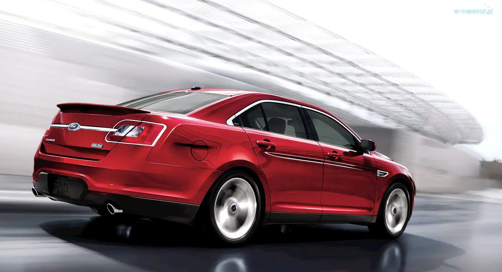 Boczne, Przetłoczenie, Ford Taurus