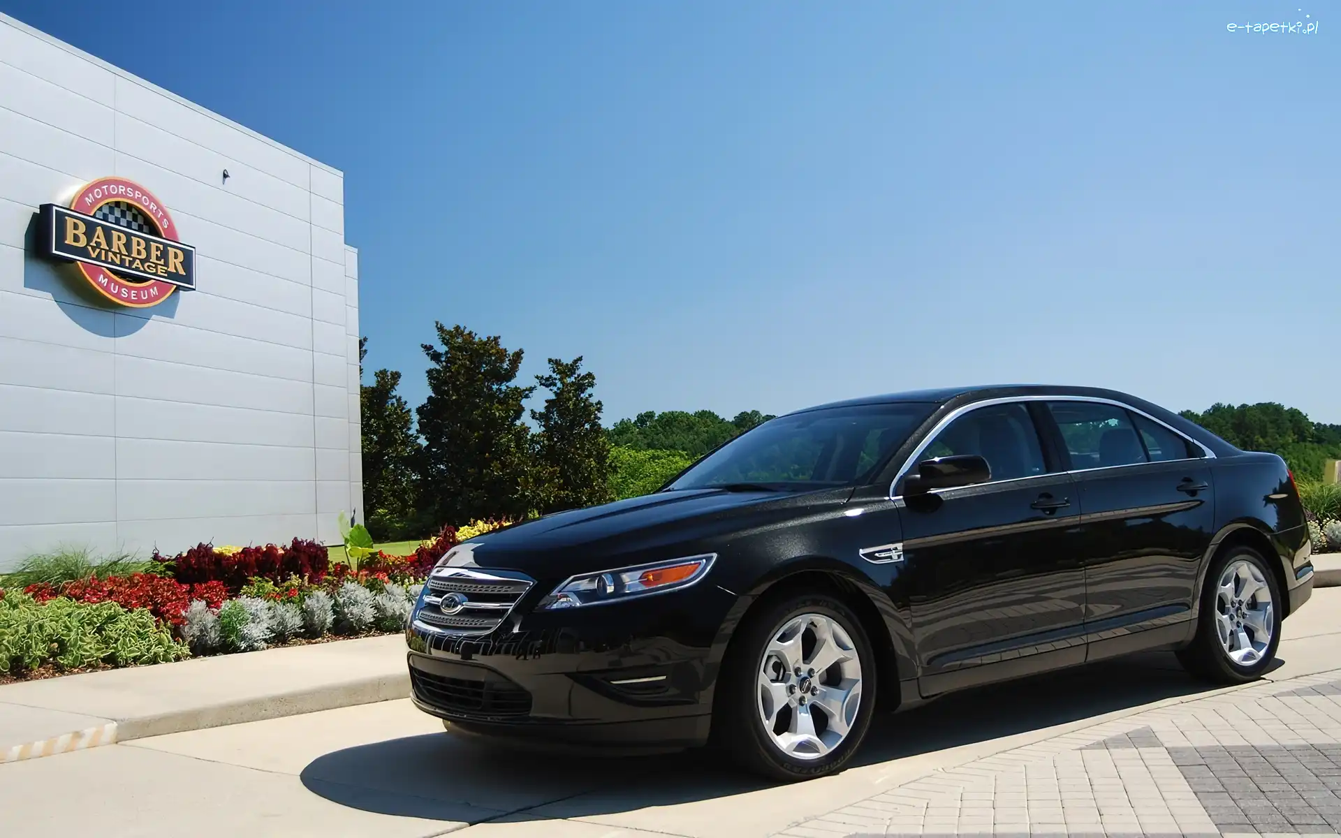Ford Taurus, Model, Flagowy, Czarny
