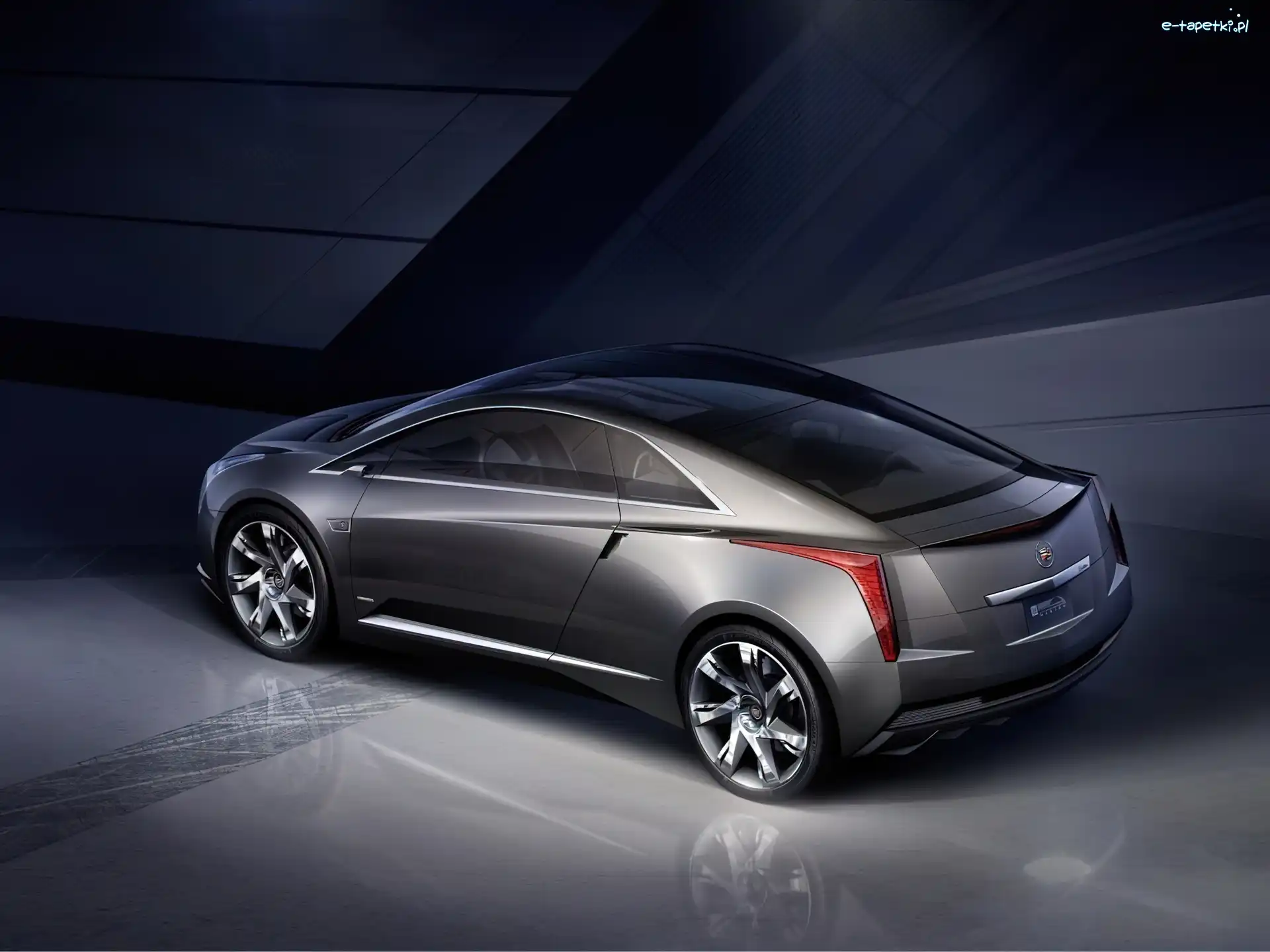 Kształty, Futurystyczne, Cadillac Converj