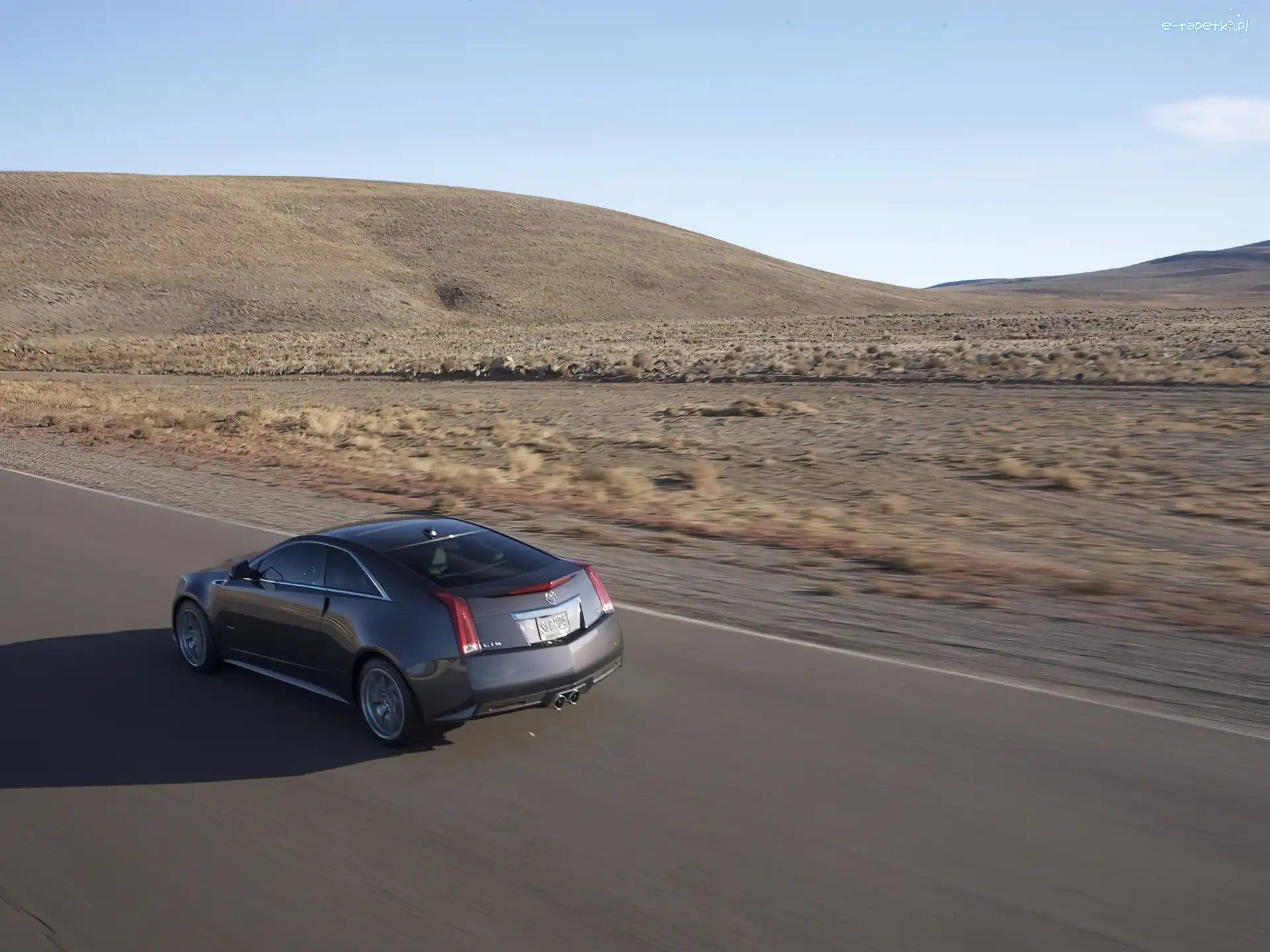 Testowa, Jazda, Cadillac CTS-V