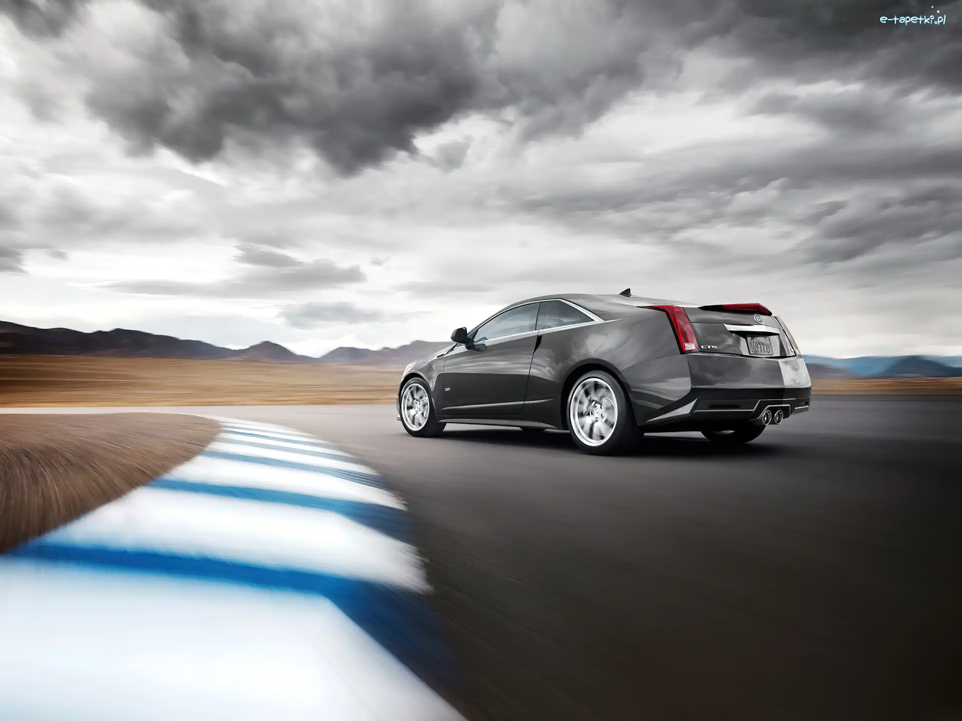 Test, Tor, Cadillac CTS-V