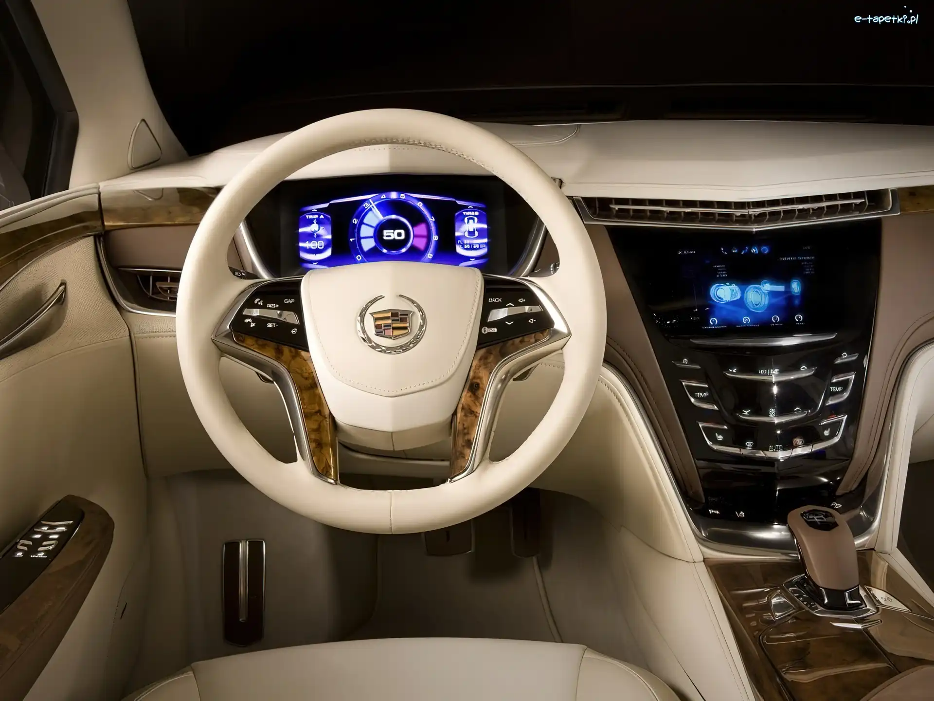 Platinum, Wnętrze, Concept, Cadillac XTS
