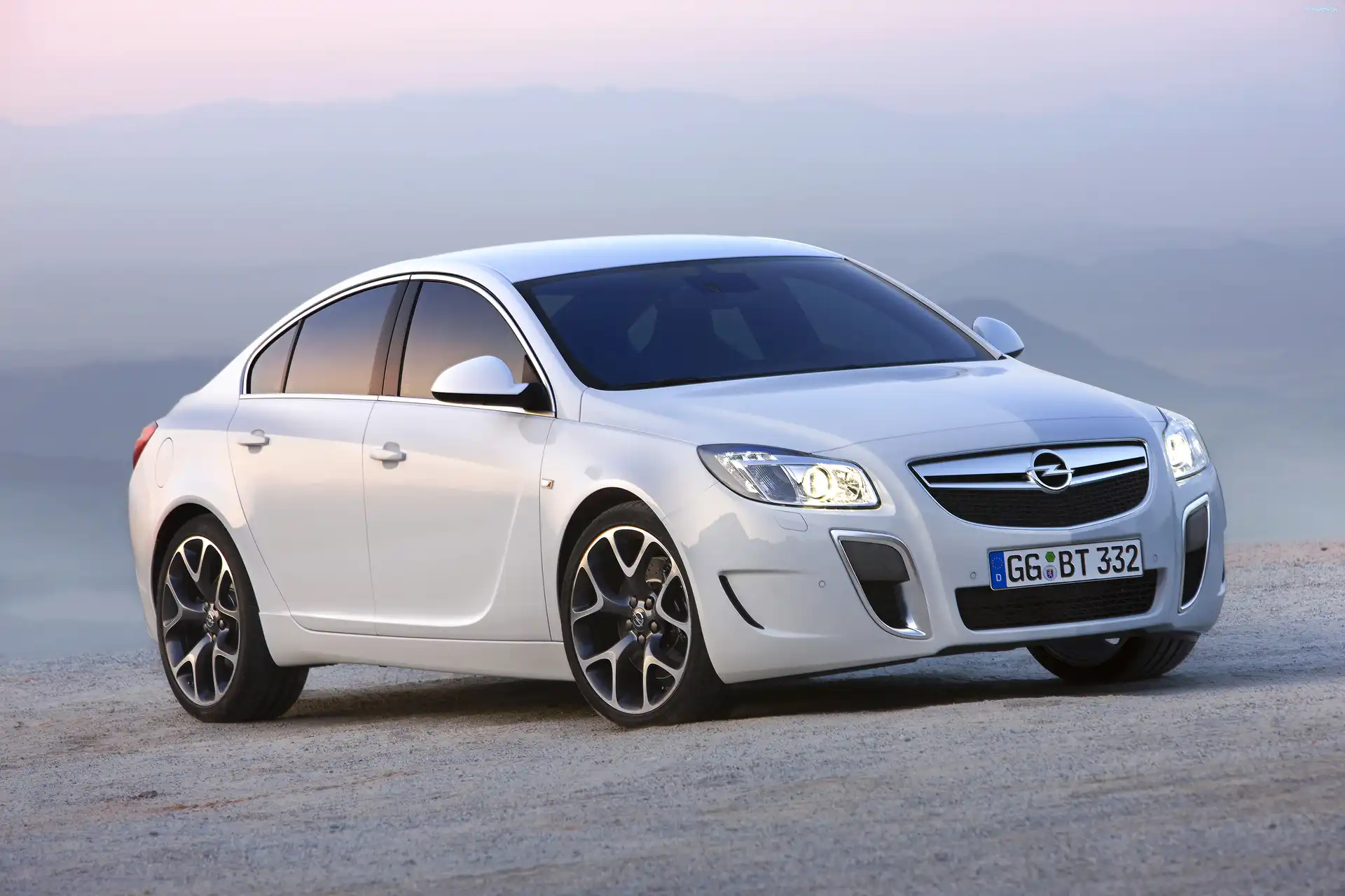 Sylwetka, Sportowa, Buick Regal GS