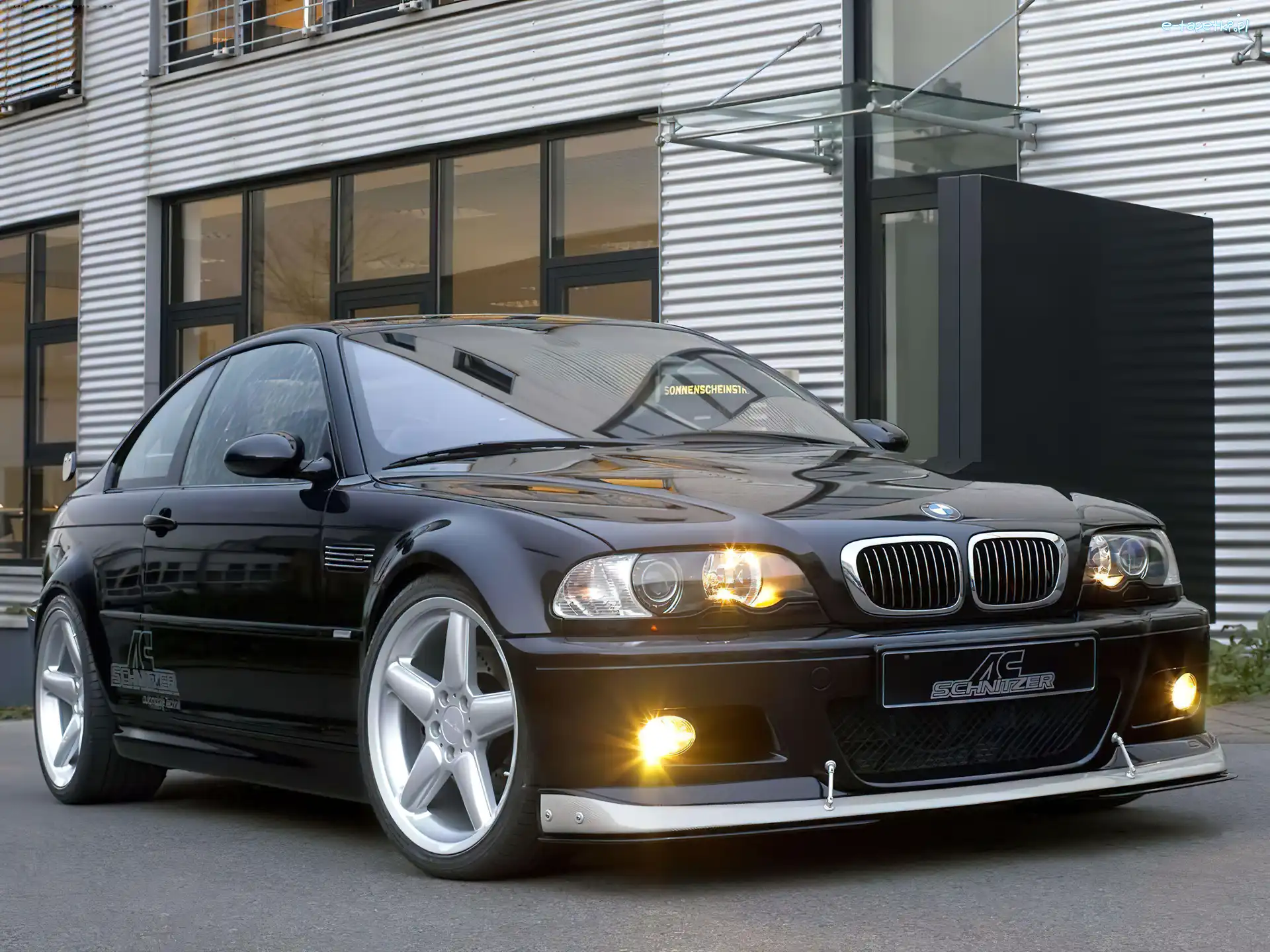 E46, AC-Schnitzer, Pakiet, BMW