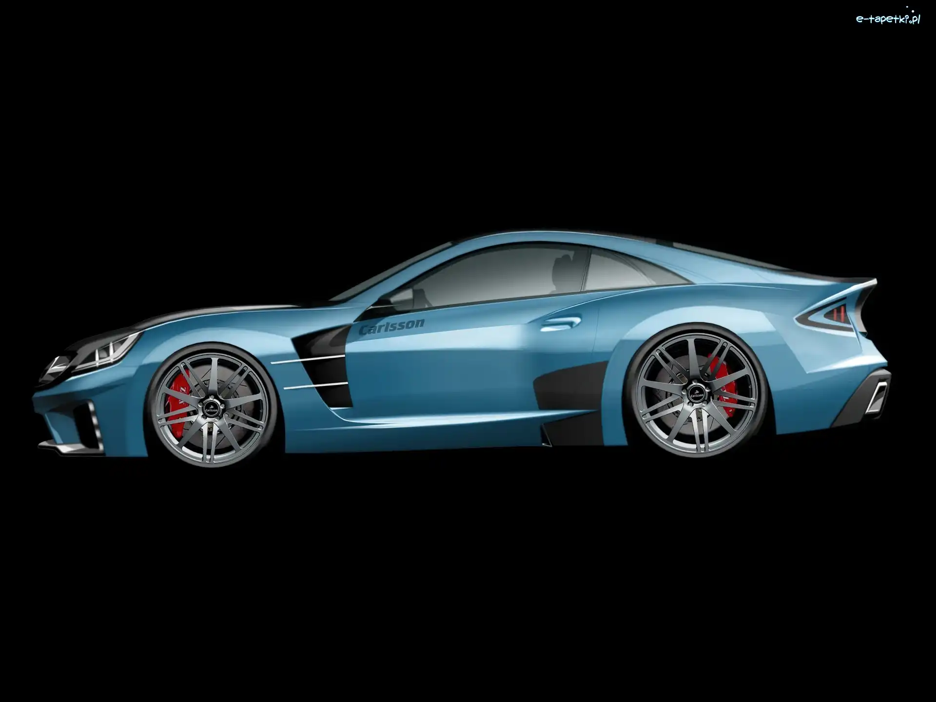 Carlsson, Koncept, C25, Mercedes