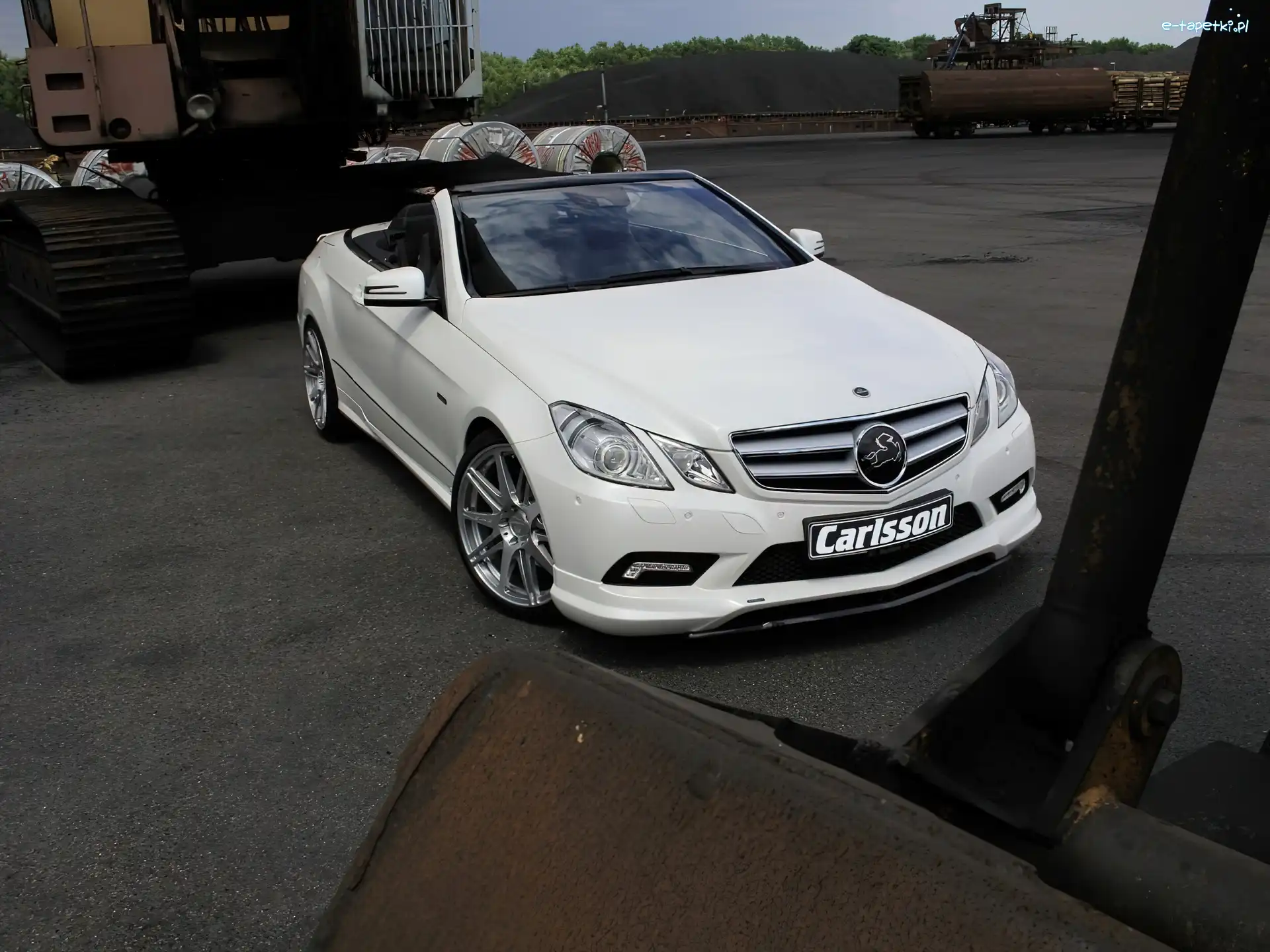 Pakiet, Kabriolet, Carlsson, Mercedes Benz