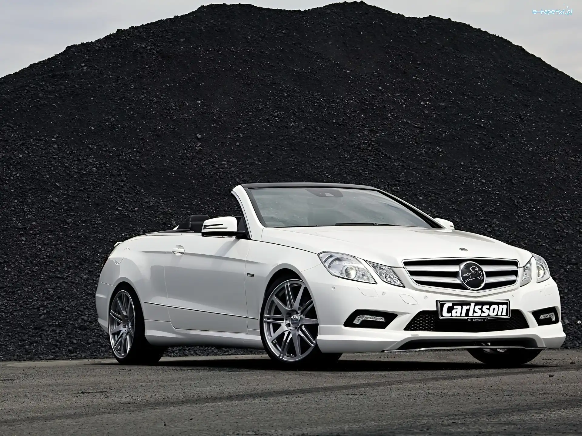 Mercedes Benz, Kabriolet, W212, Carlsson