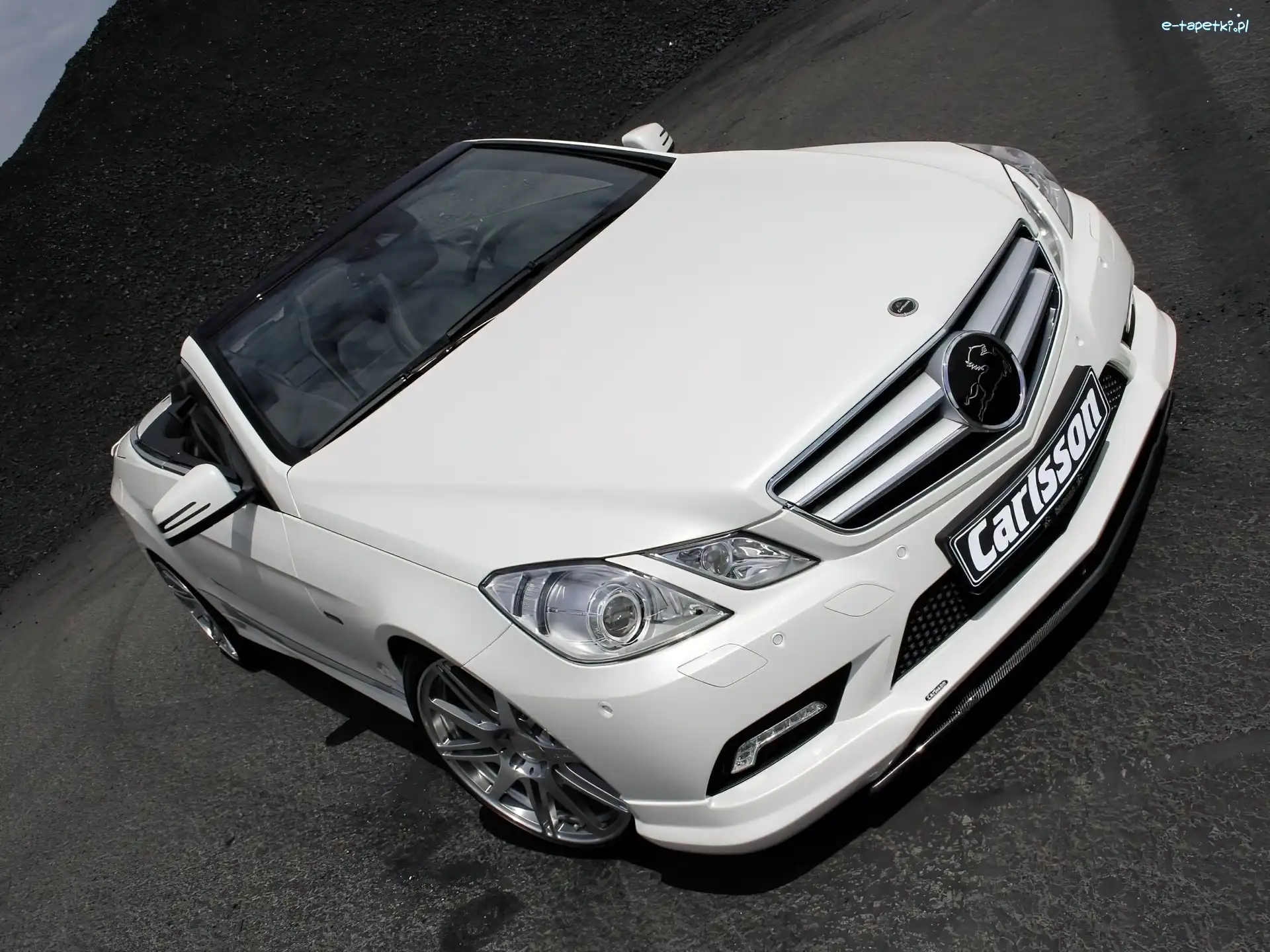 E Klasa, Carlsson, Logo, Mercedes