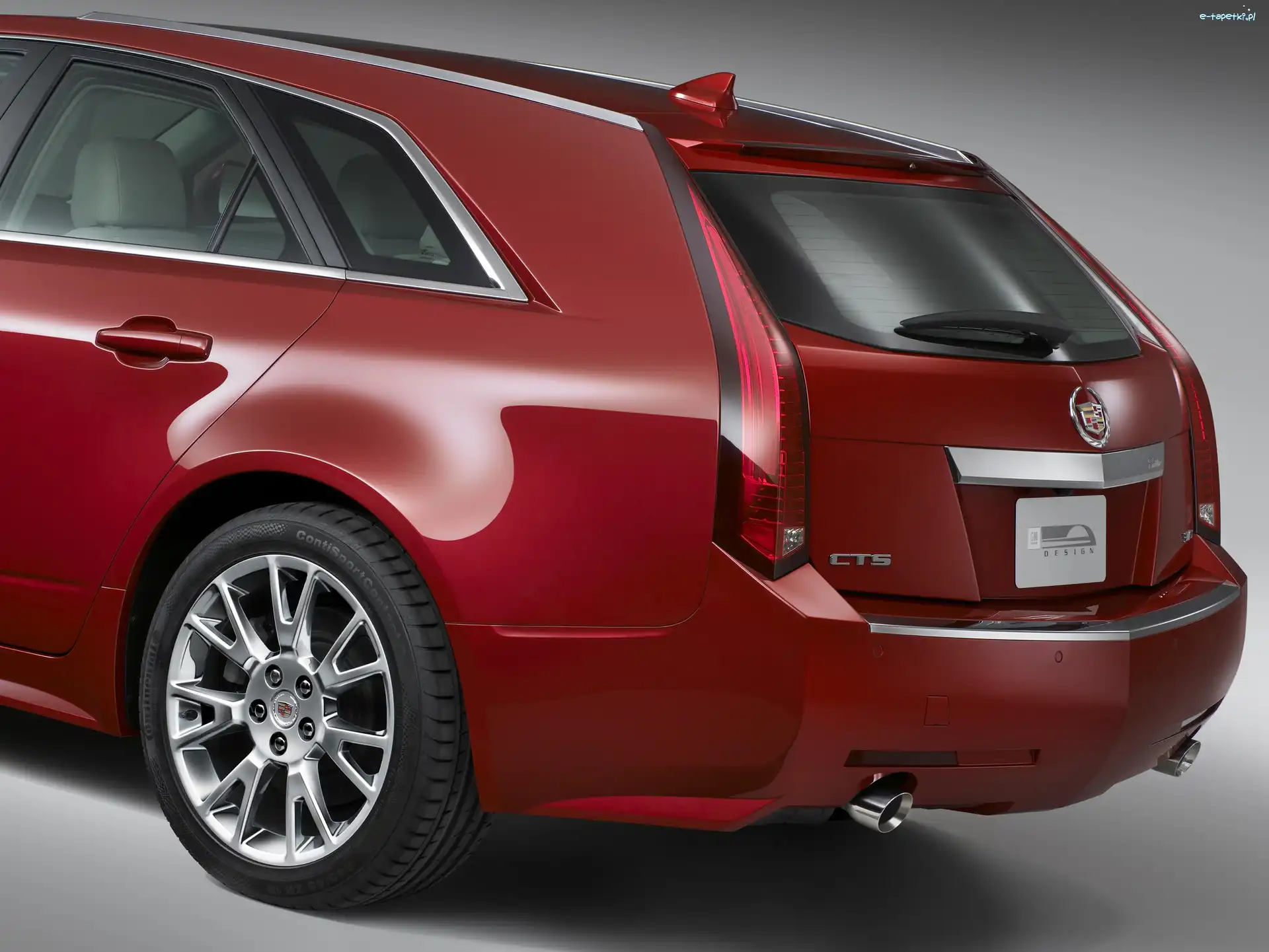 Wagon, Sport, Cadillac CTS
