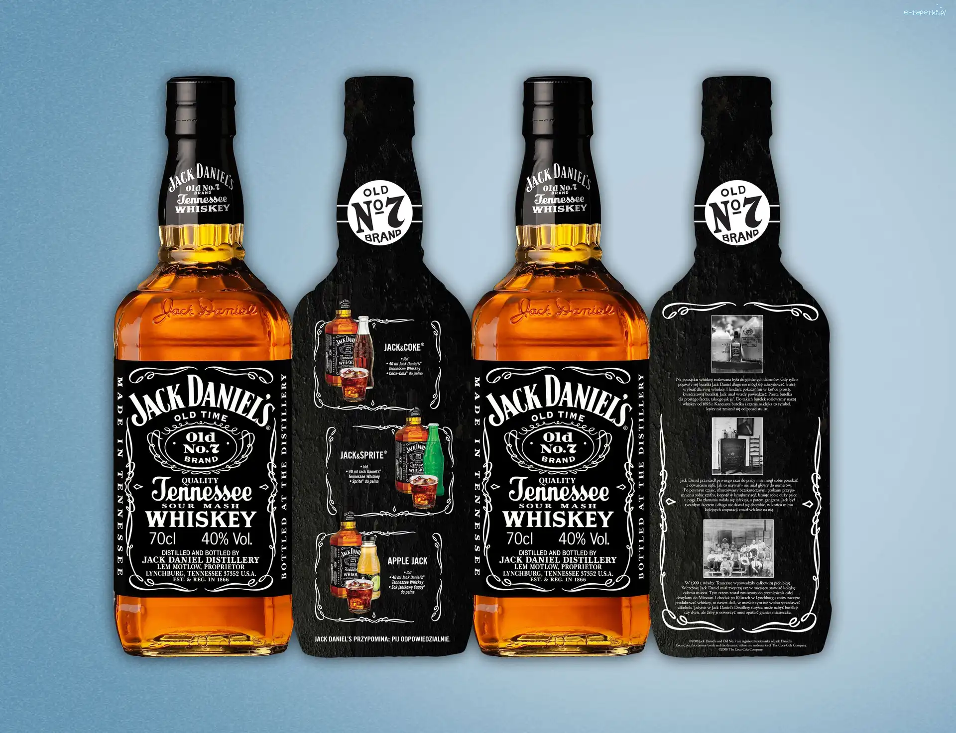 Limitowana, Seria, Jack Daniels