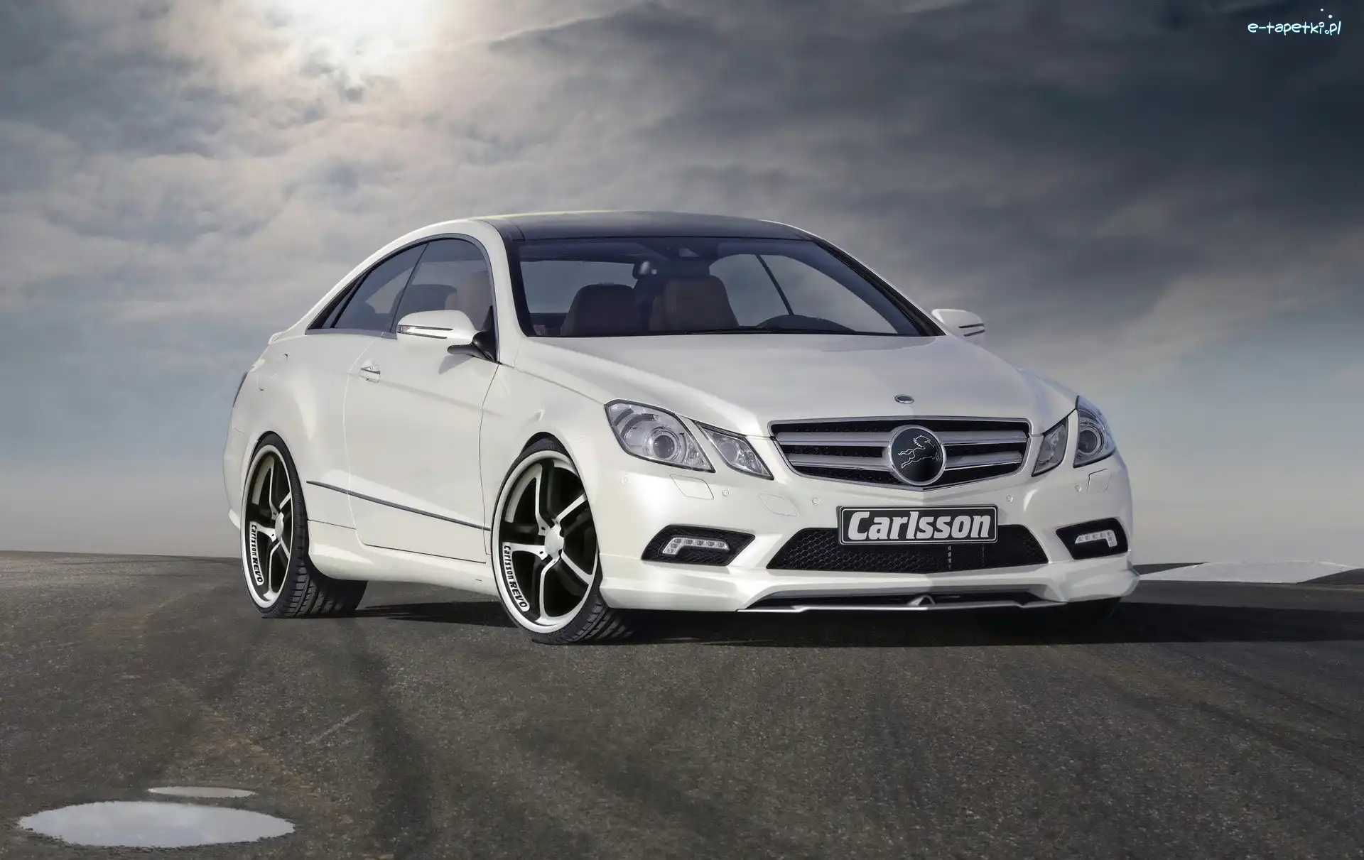 Coupe, Carlsson, Alufelgi, Mercedes E500