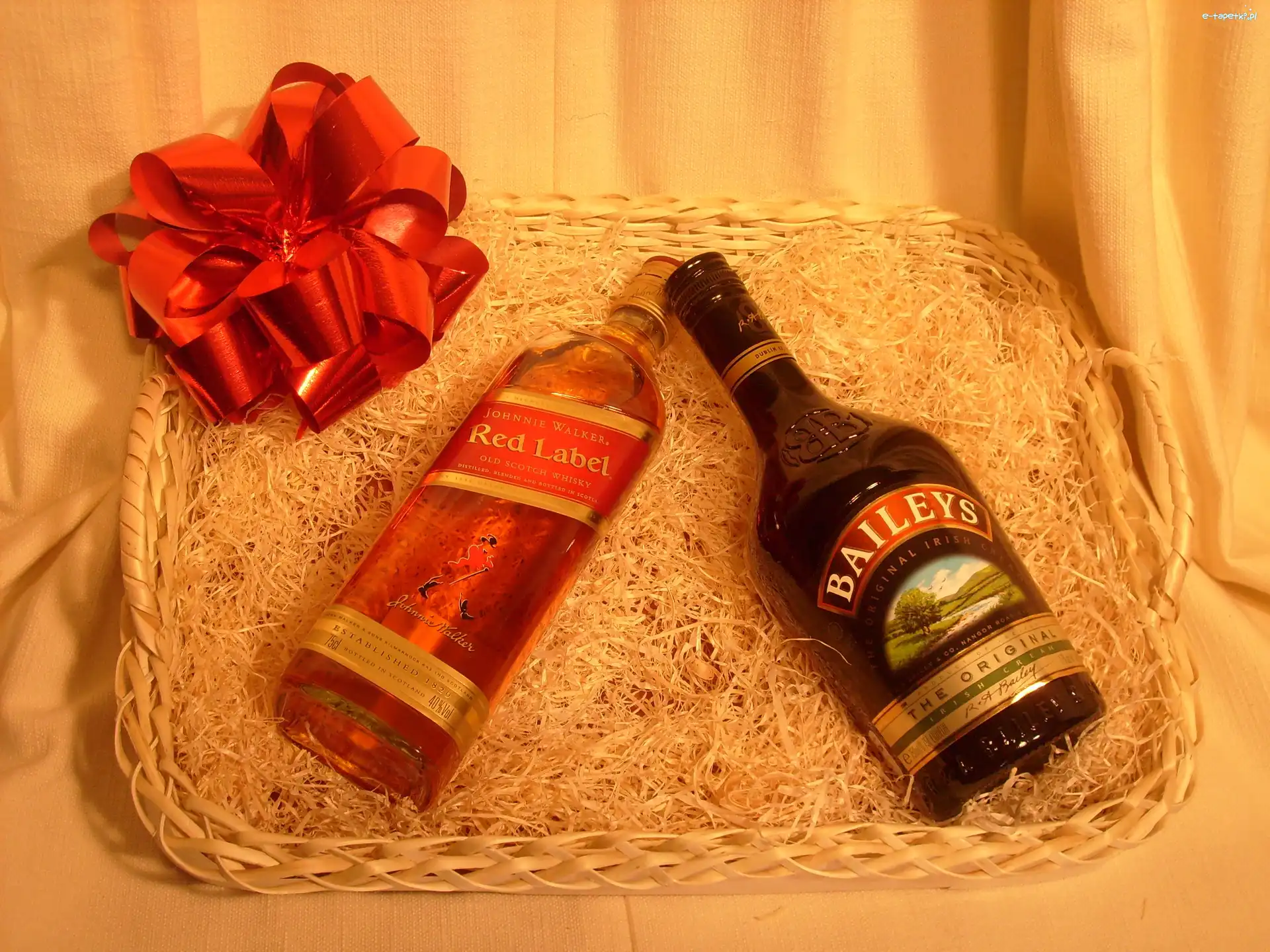 Baileys, Johnny Walker, Whisky