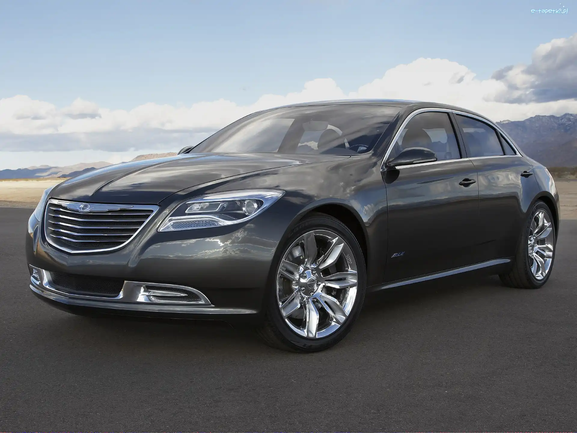 Reflektory, Halogeny, Chrysler 200C