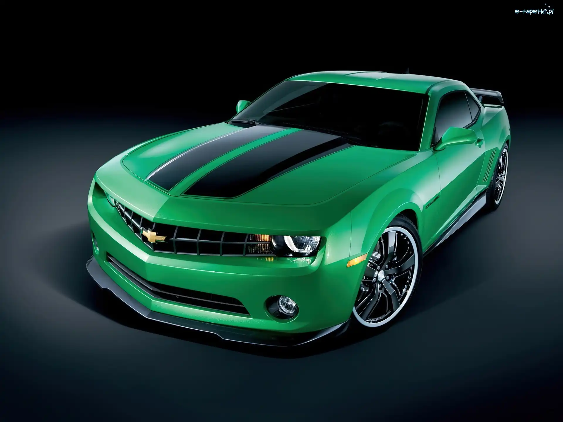 Wygląd, Agresywny, Chevrolet Camaro