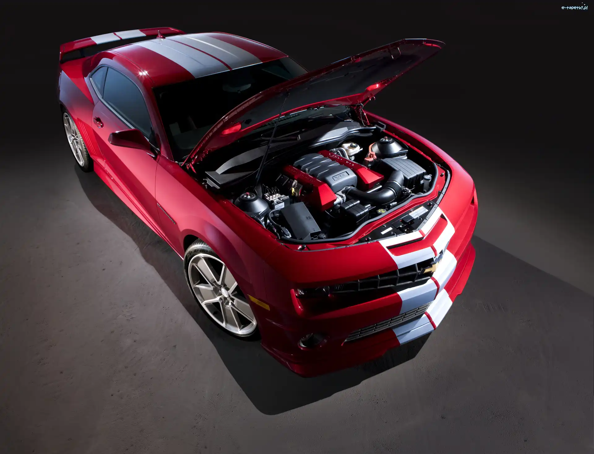 V8, Silnik, Chevrolet Camaro