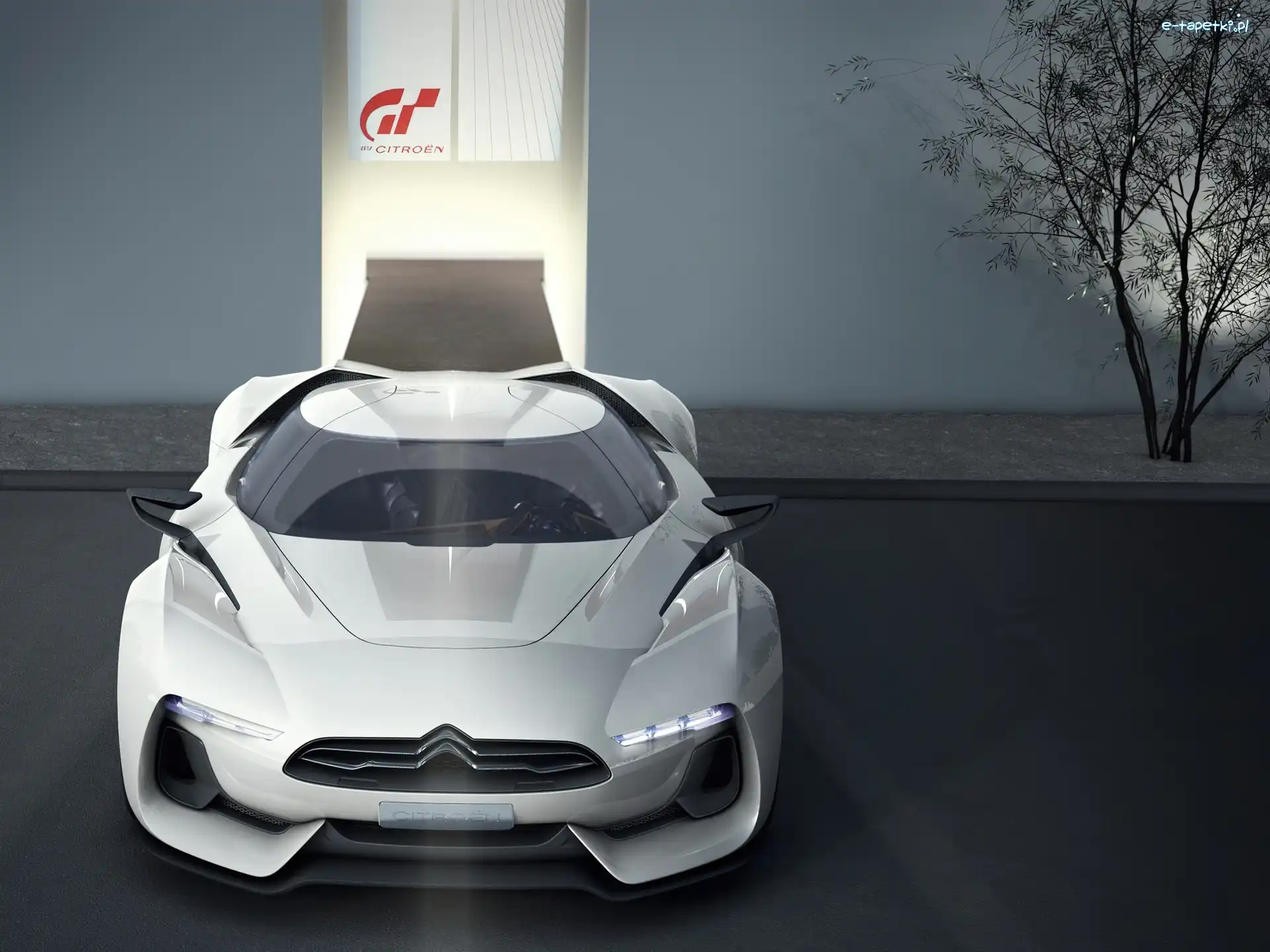 Car, Concept, Citroen GT