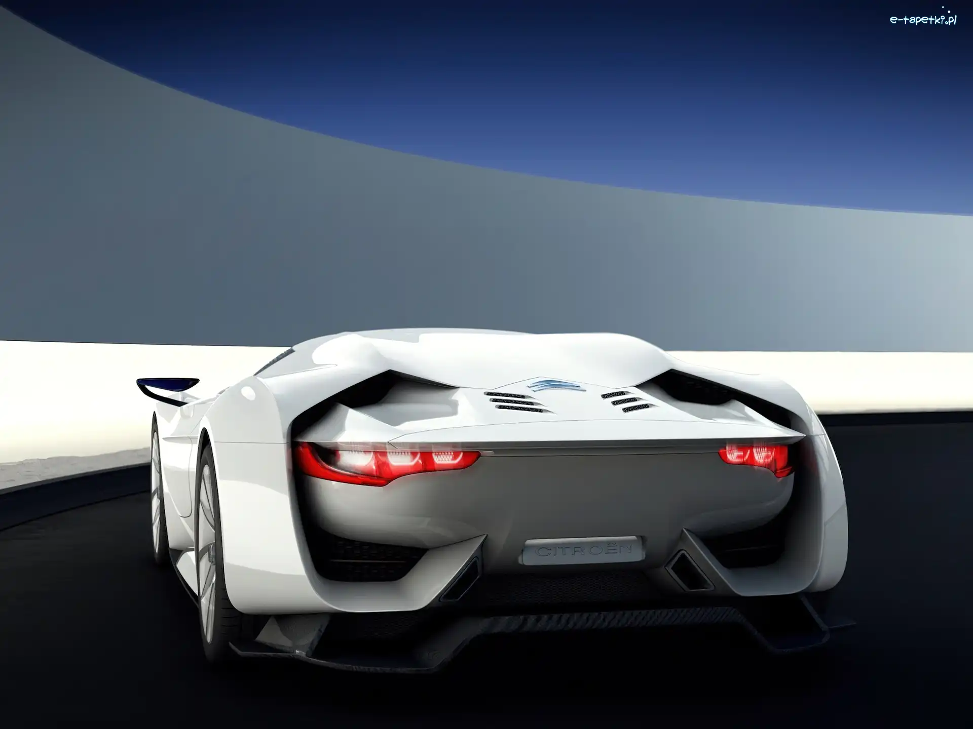 Prototyp, Citroen GT, Tył