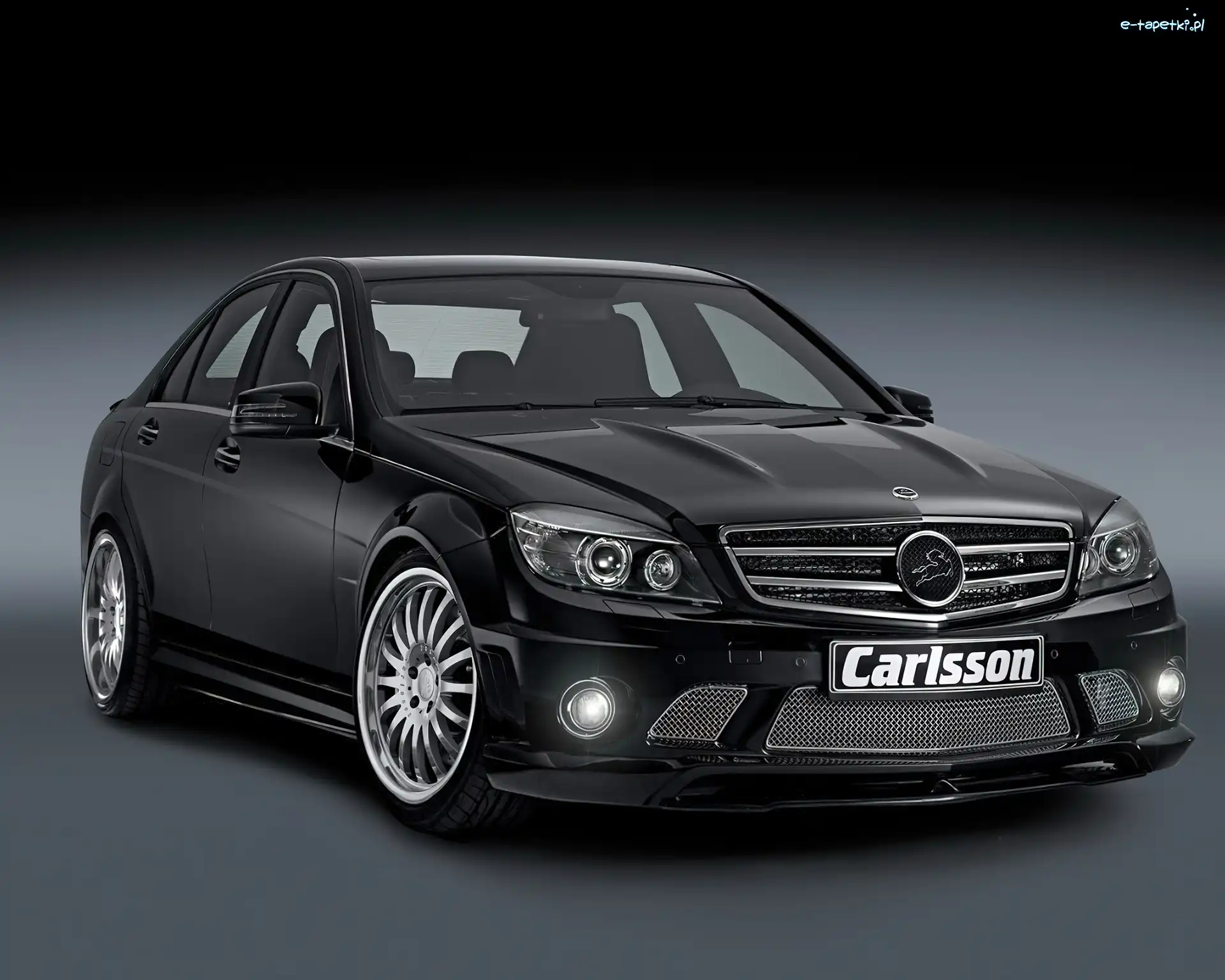 Carlsson, Zderzaki, Mercedes CK63
