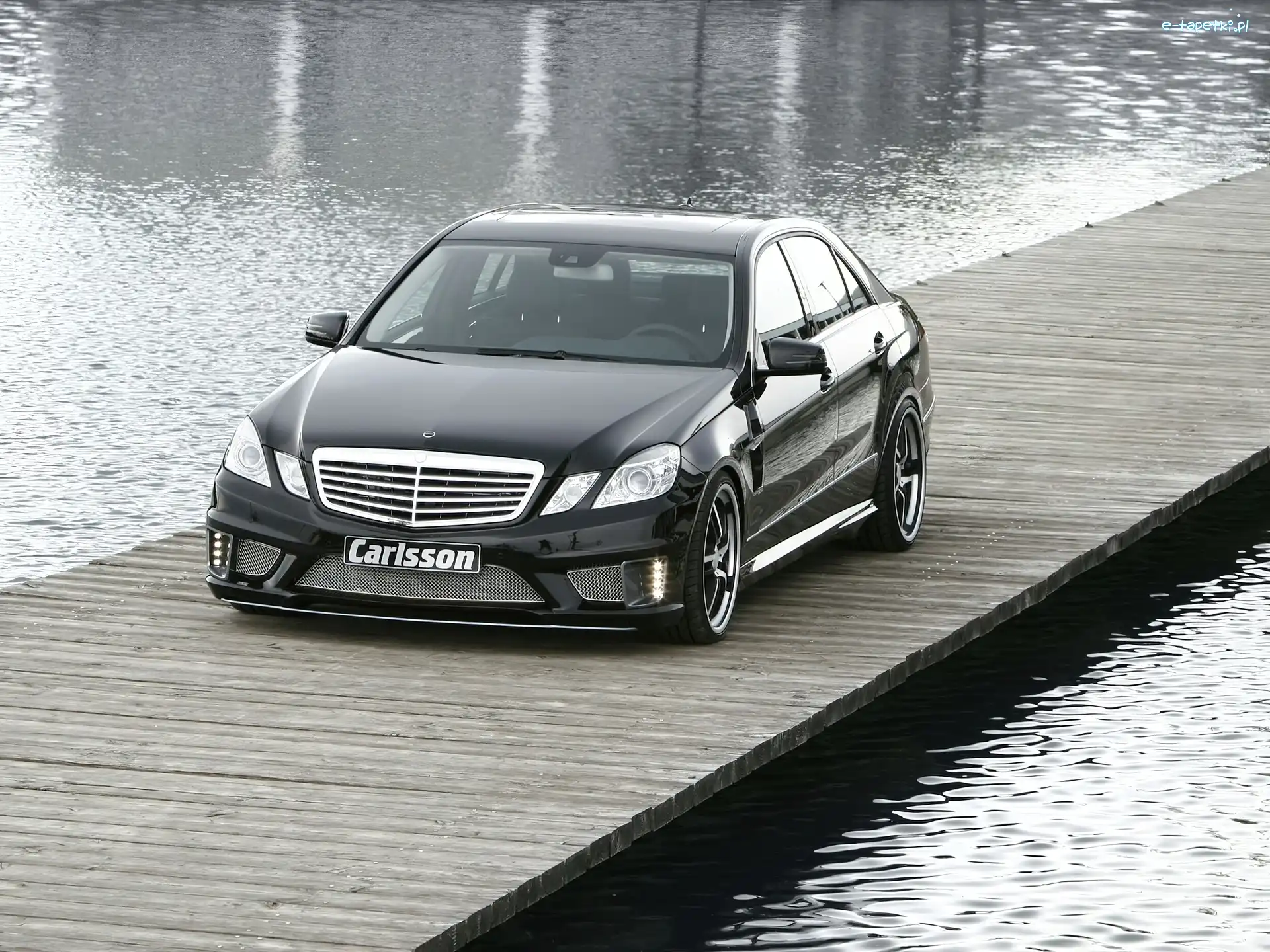Pomost, Mercedes W212, Carlsson