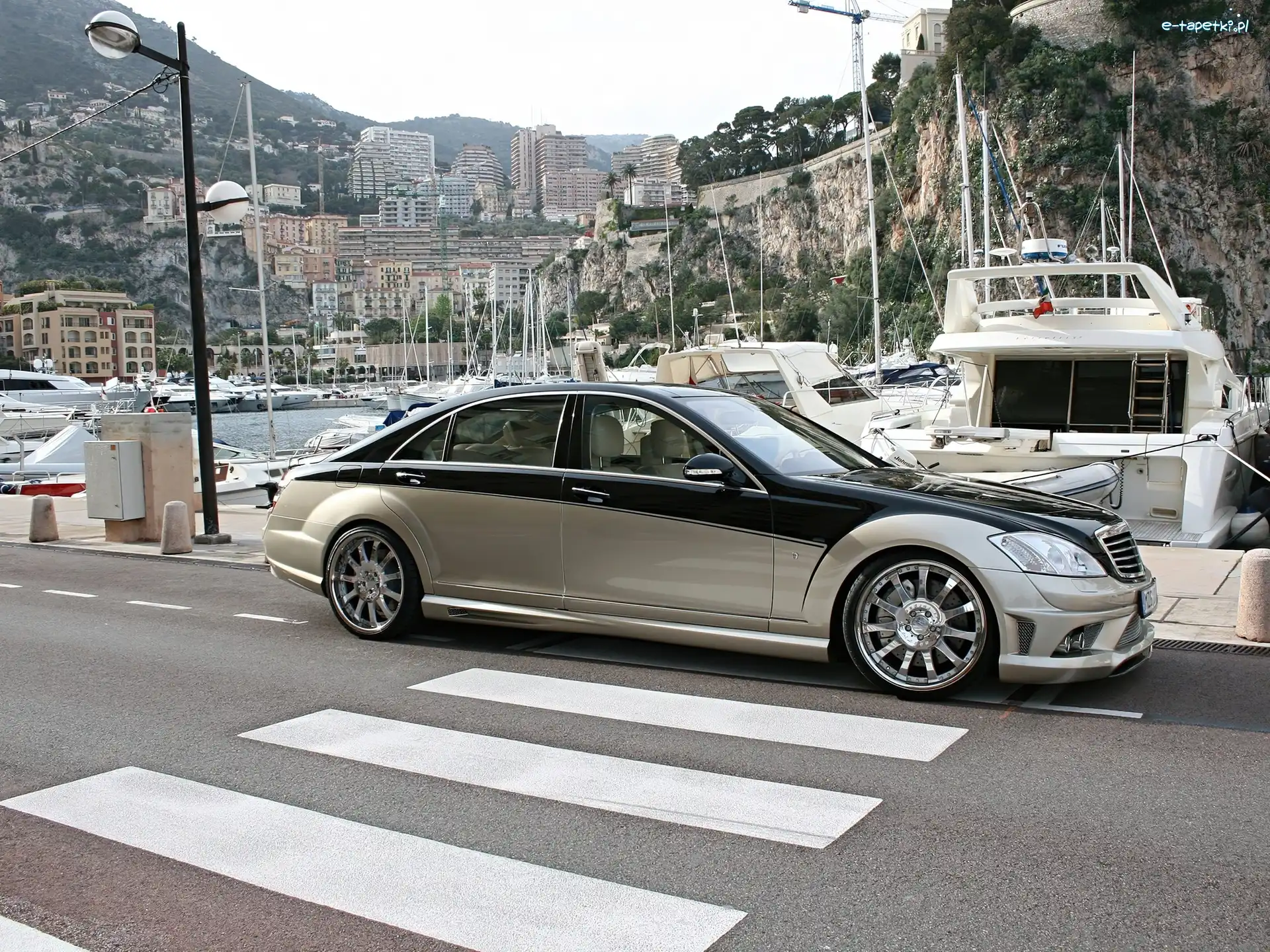 Mercedes W221, Carlsson