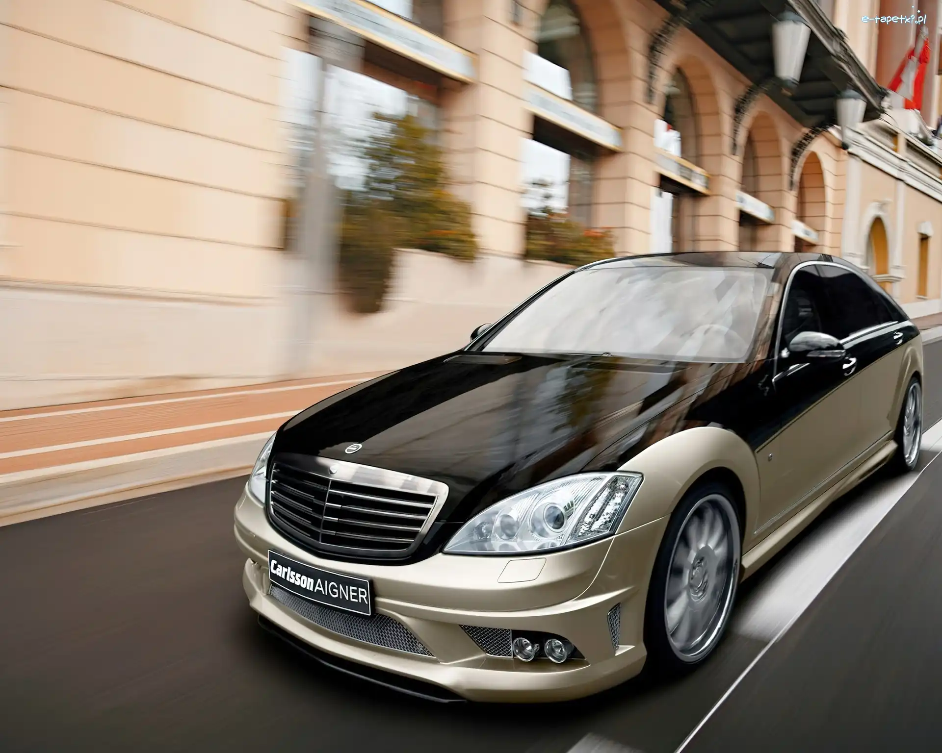 Mercedes, W221, Carlsson, Trakcyjne, Właściwości