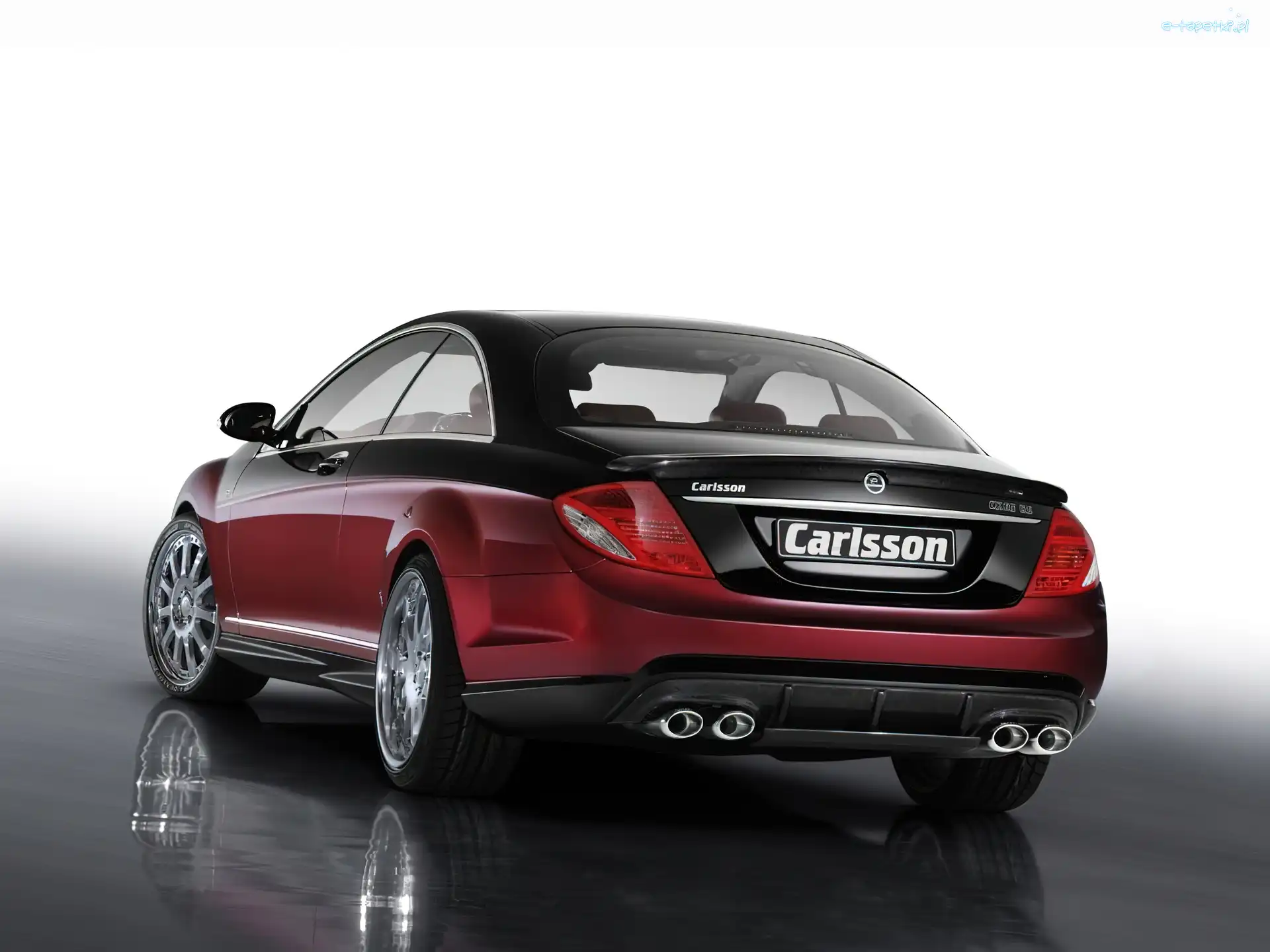 Mercedes CL65, Dwa, Carlsson, Nadwozia, Kolory