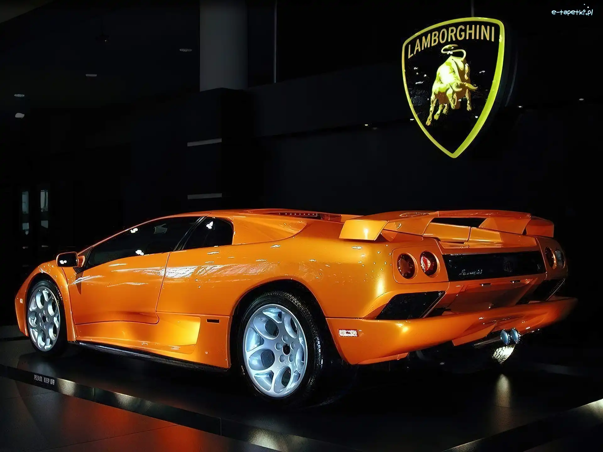 Lamborghini Diablo, Wystawa