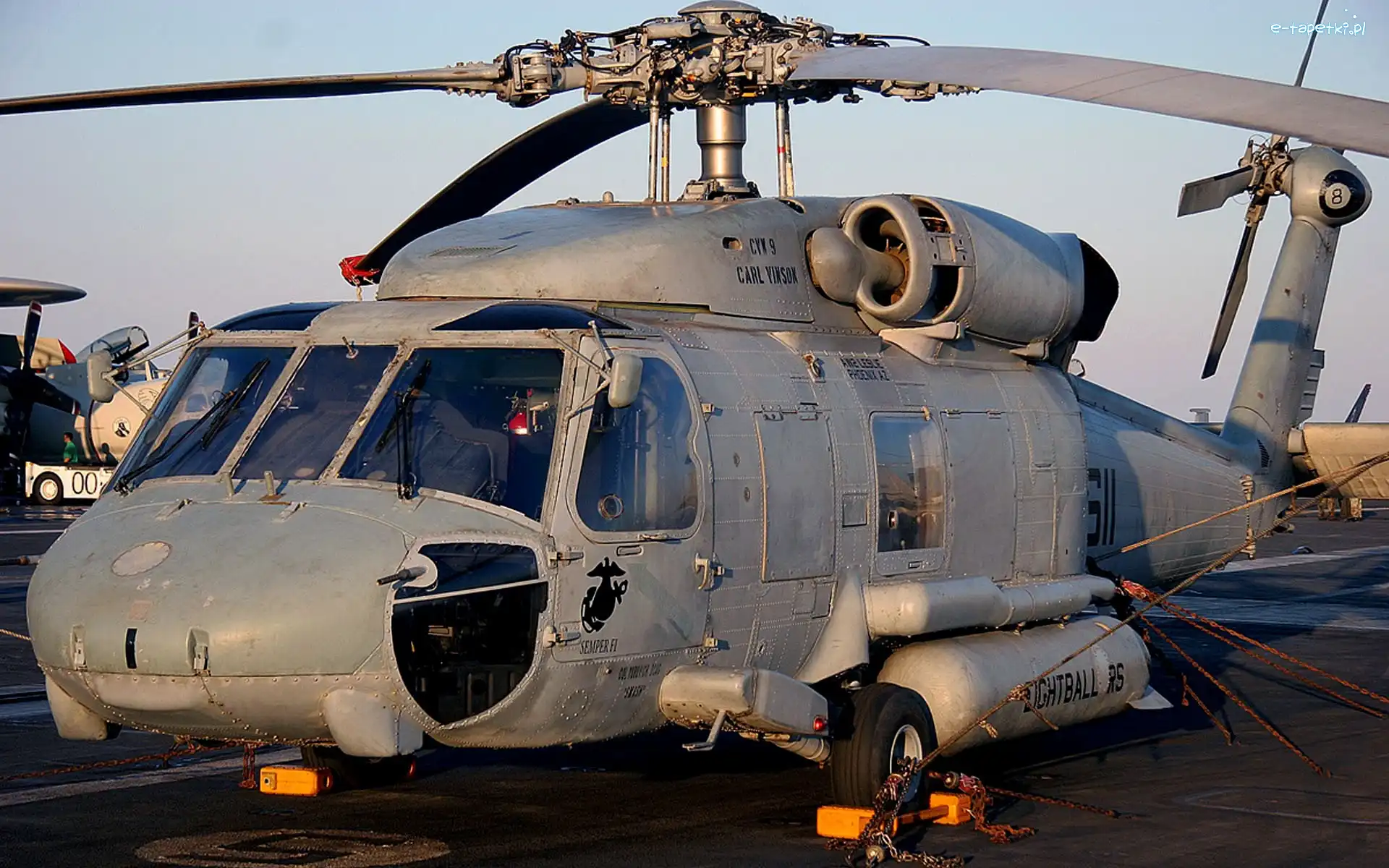 Sikorsky SH-60F Ocean Hawk, USS Carl Vinson