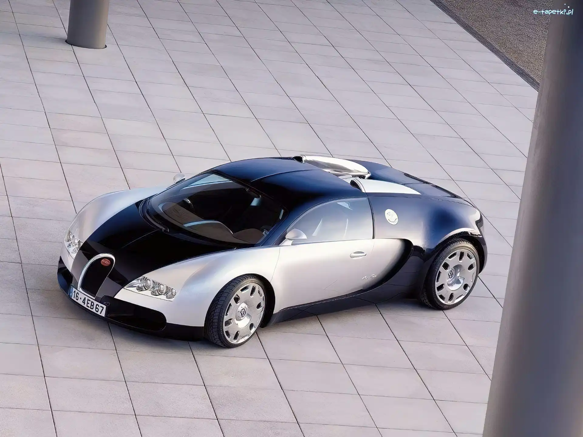 Nadwozia, Linia, Bugatti Veyron