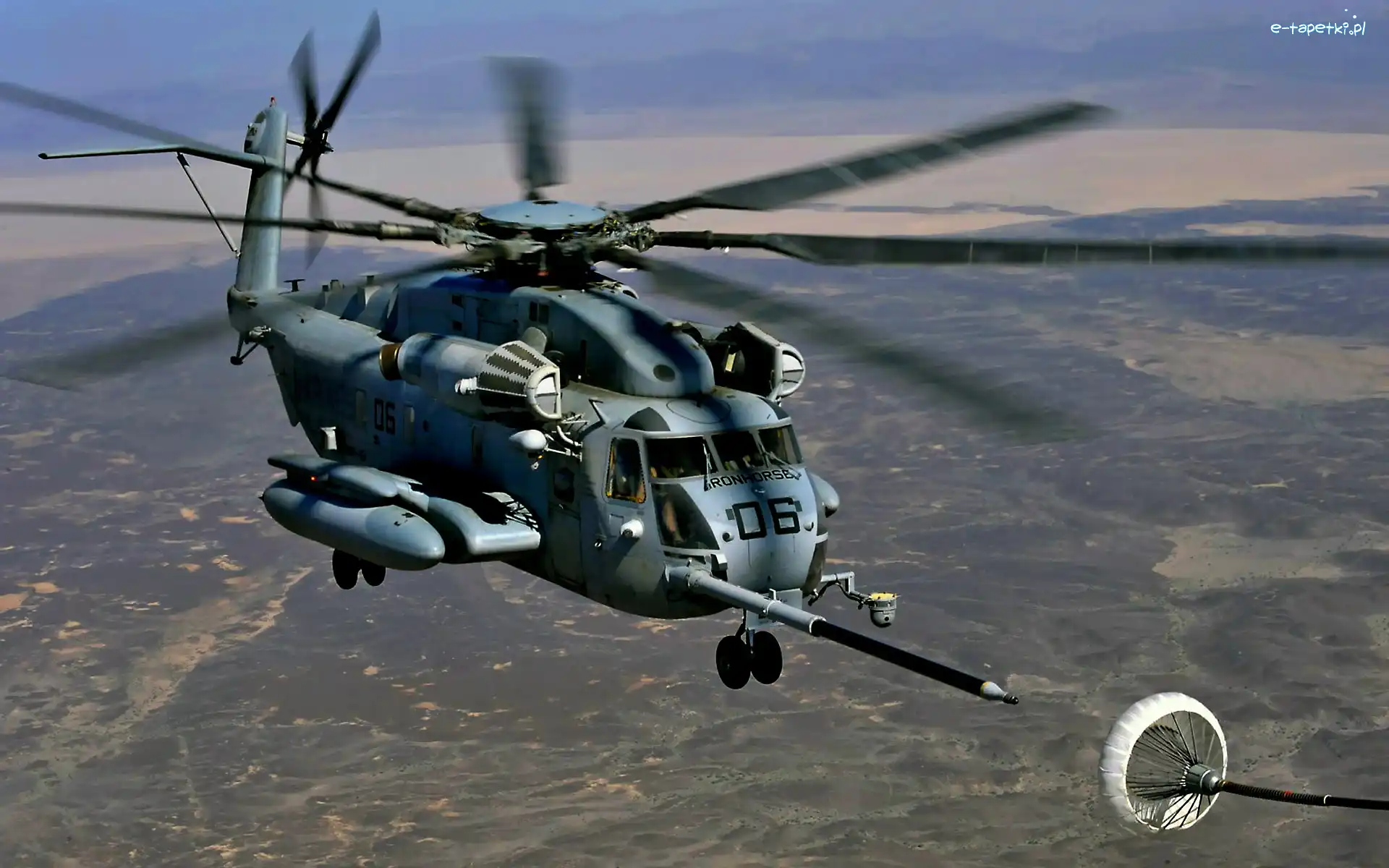 Tankowanie, Sikorsky CH-53E